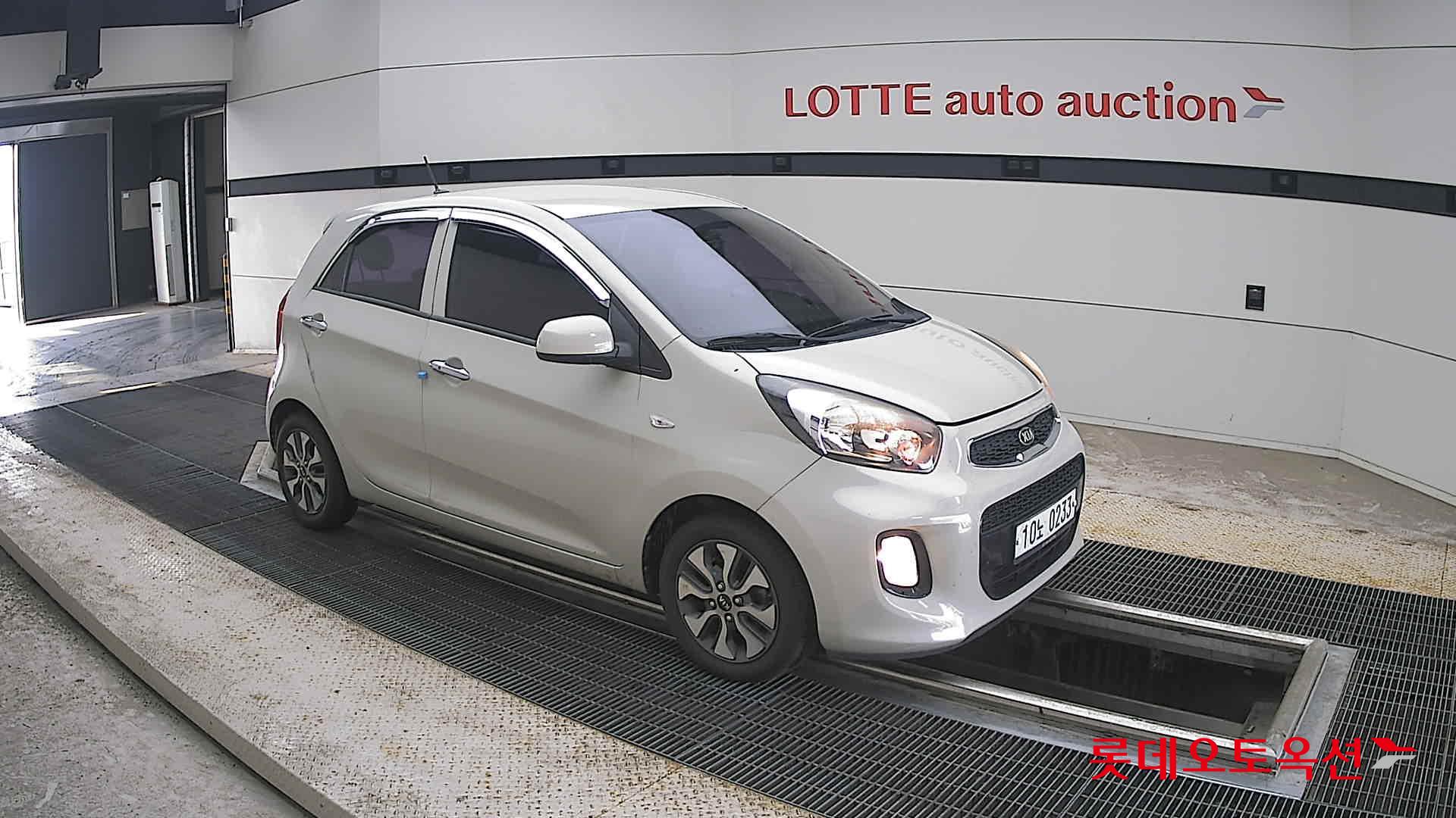 2016 - kia morning