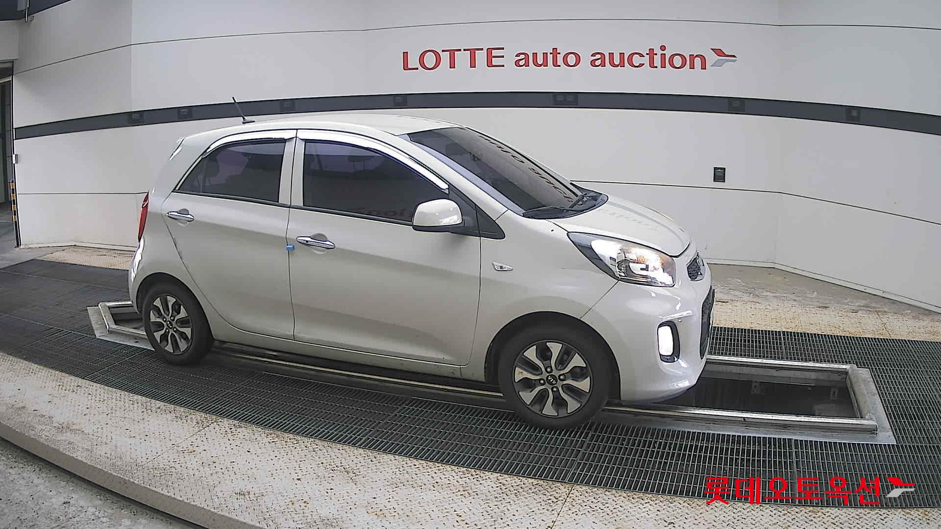 2016 - kia morning