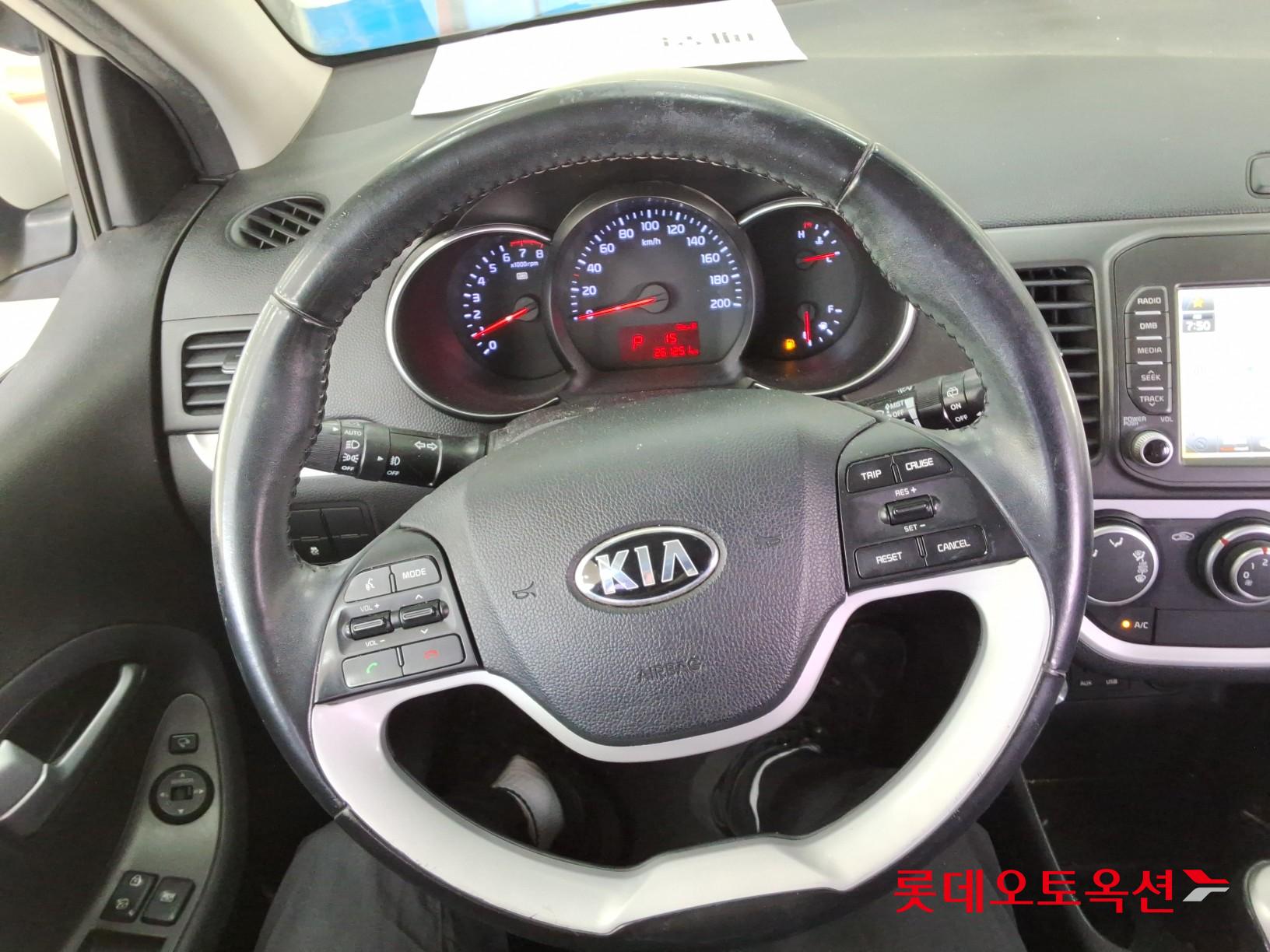 2016 - kia morning