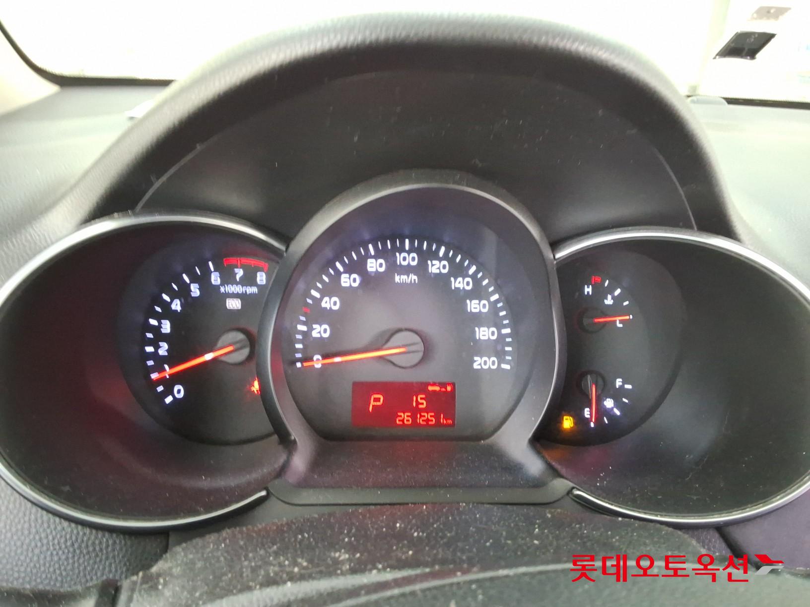 2016 - kia morning