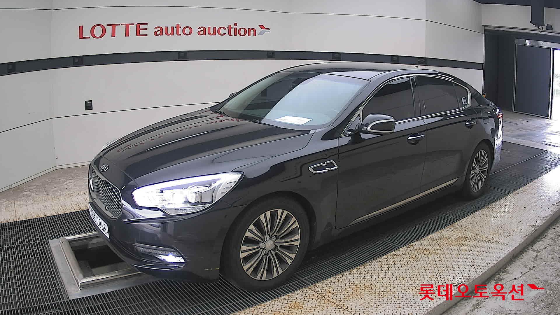 2015 - kia k9