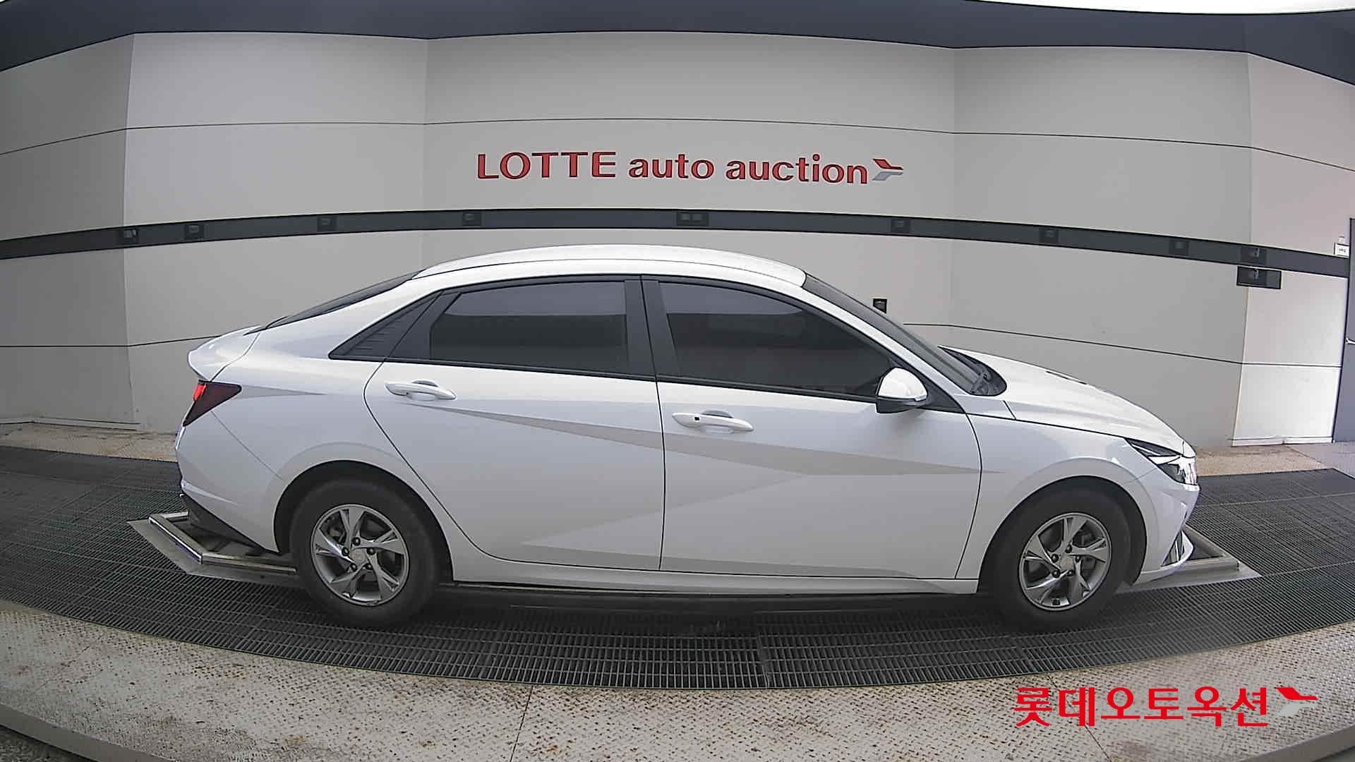 2021 - hyundai avante