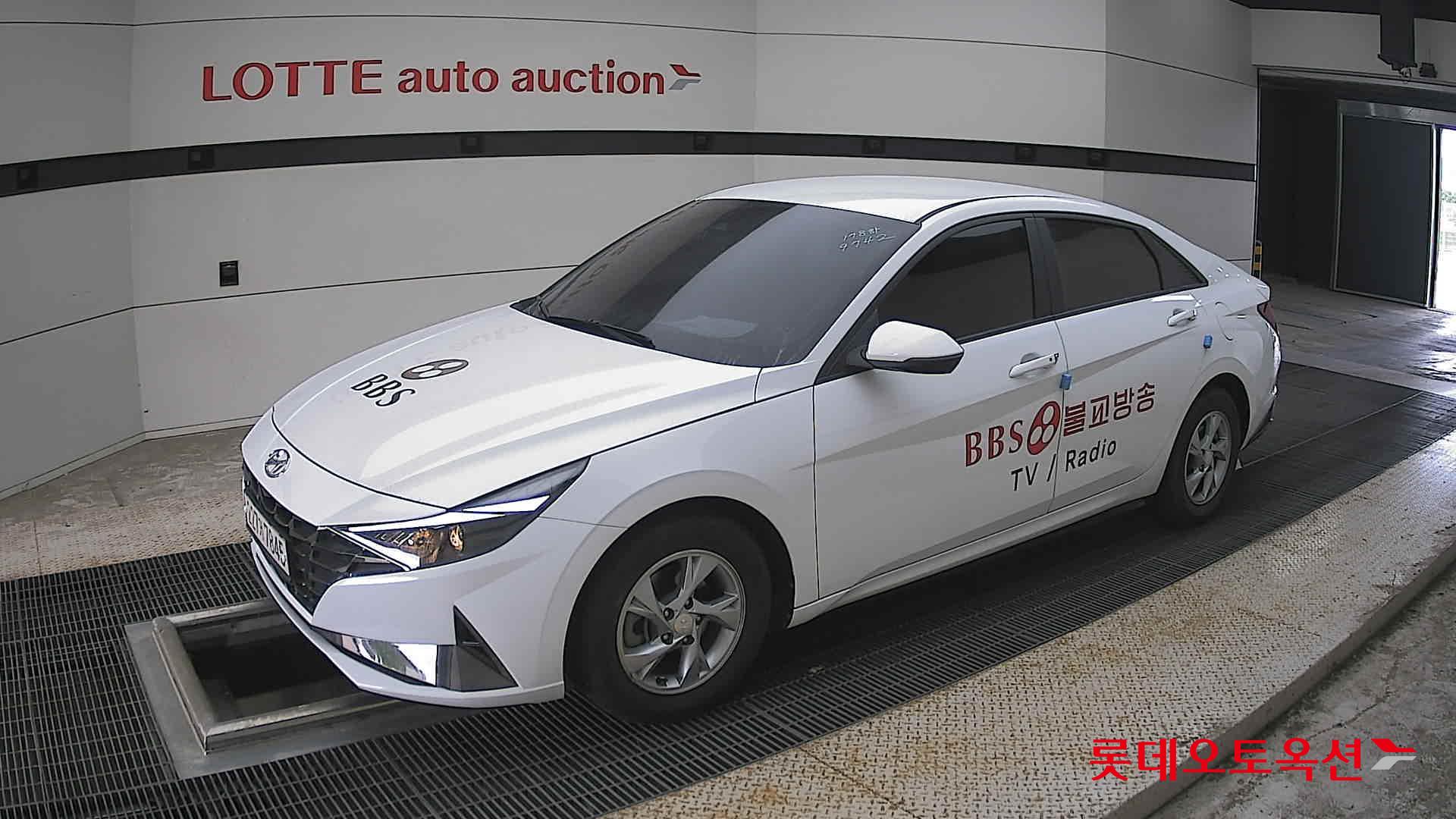 2021 - hyundai avante