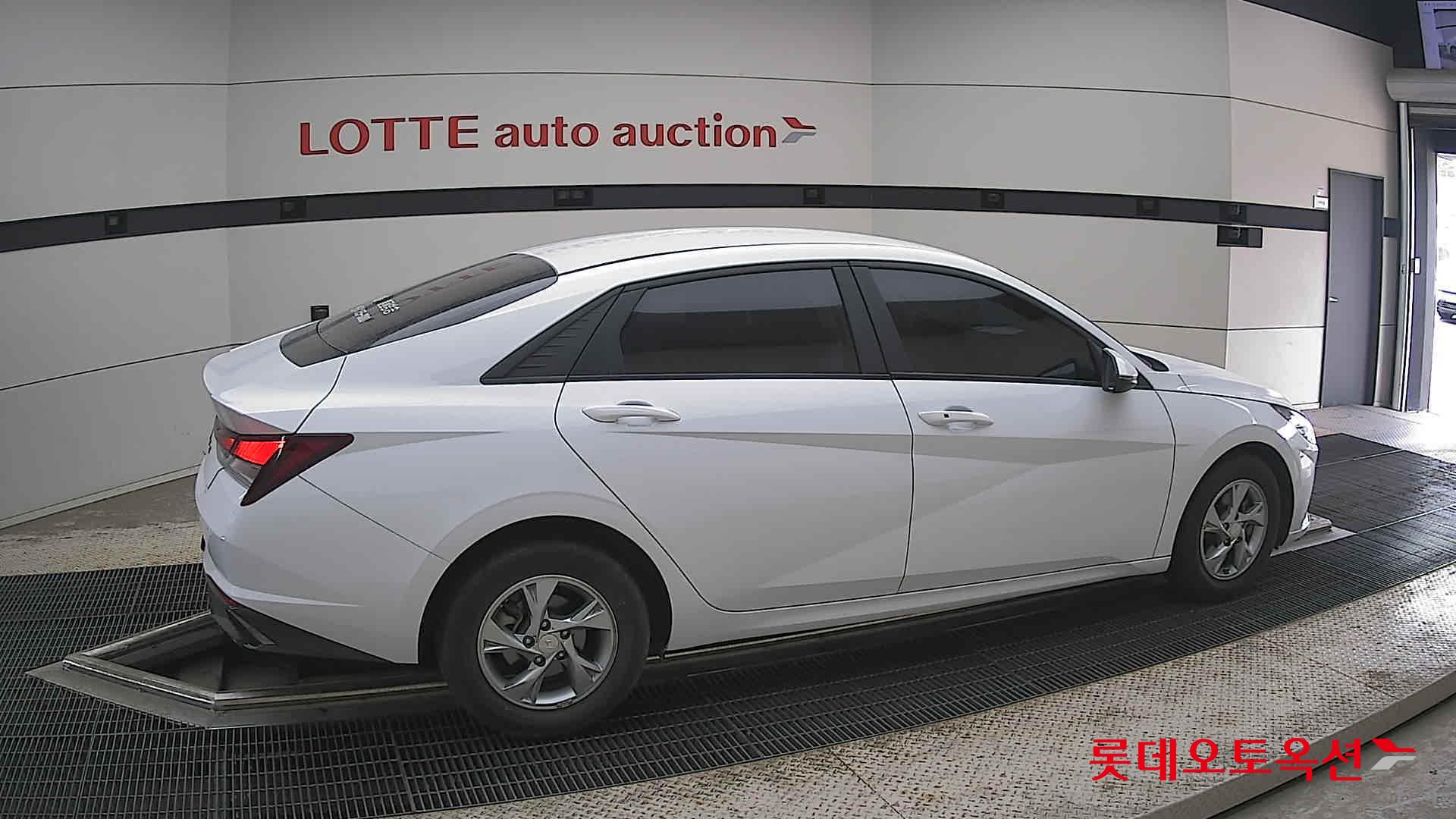 2021 - hyundai avante