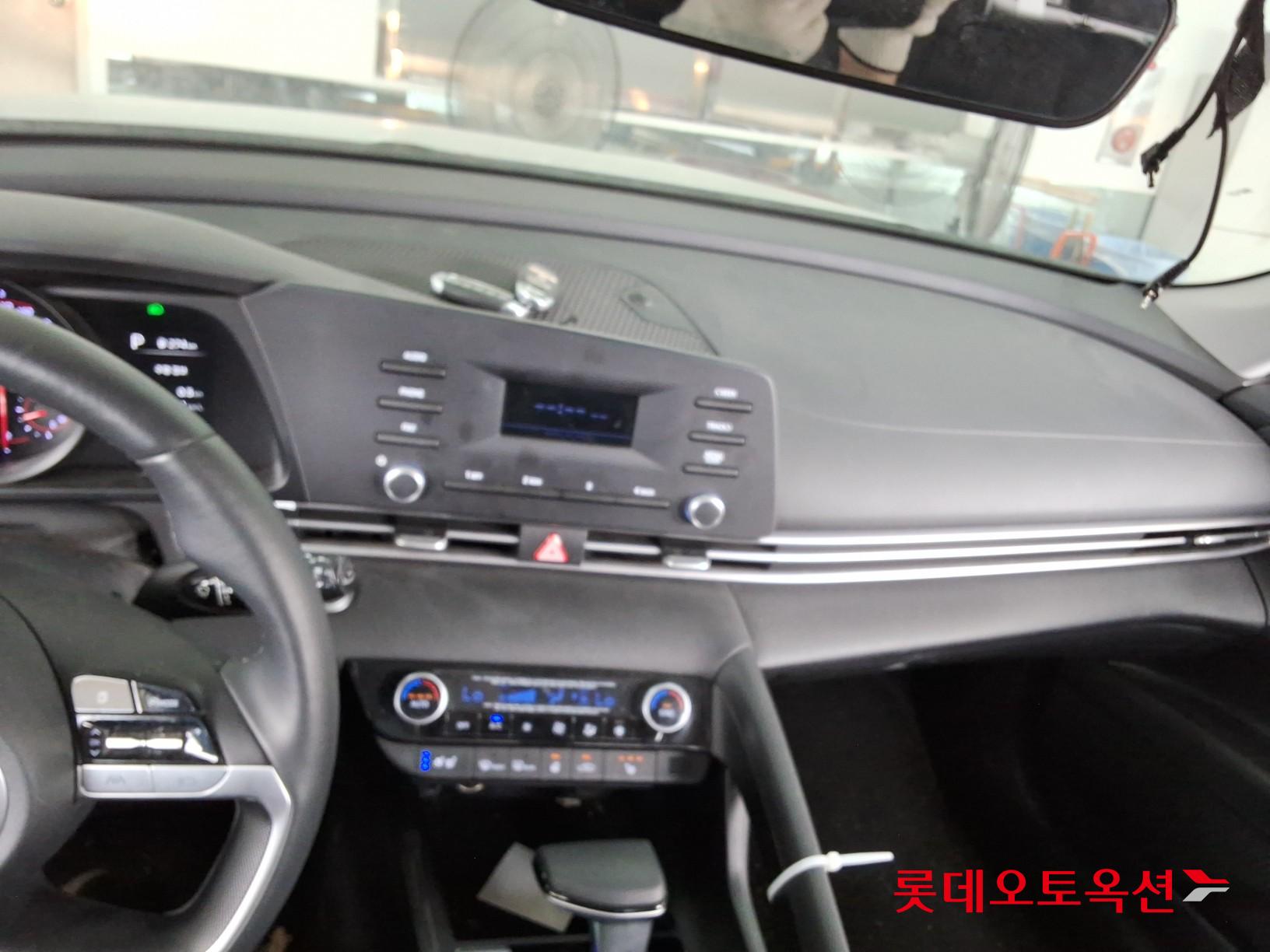 2021 - hyundai avante