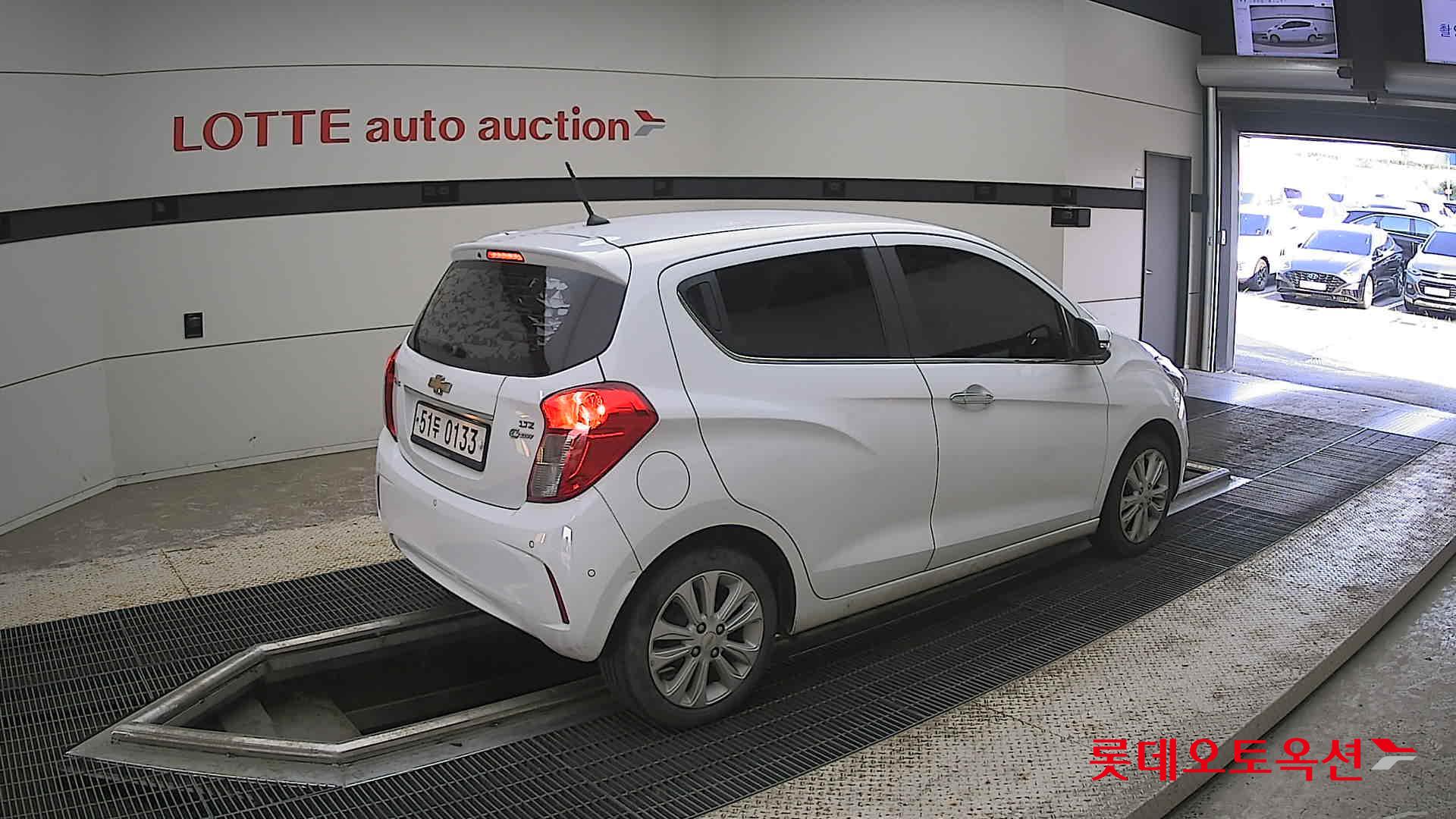 2017 - chevrolet spark