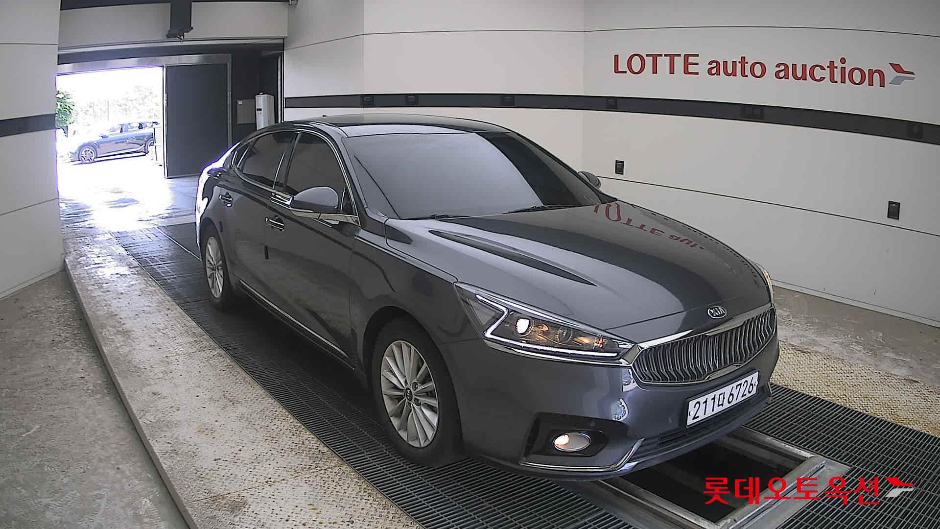 2018 - kia k7