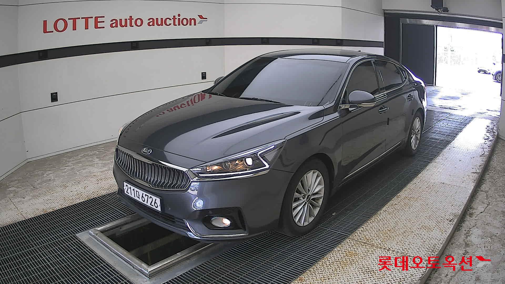 2018 - kia k7