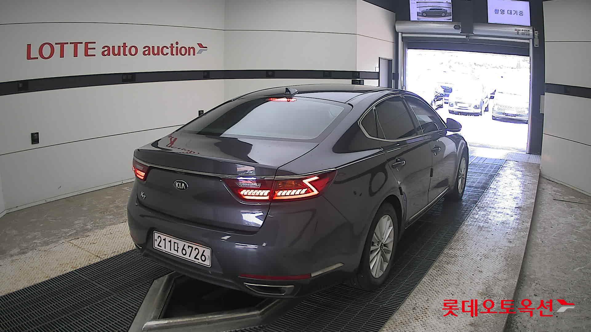 2018 - kia k7