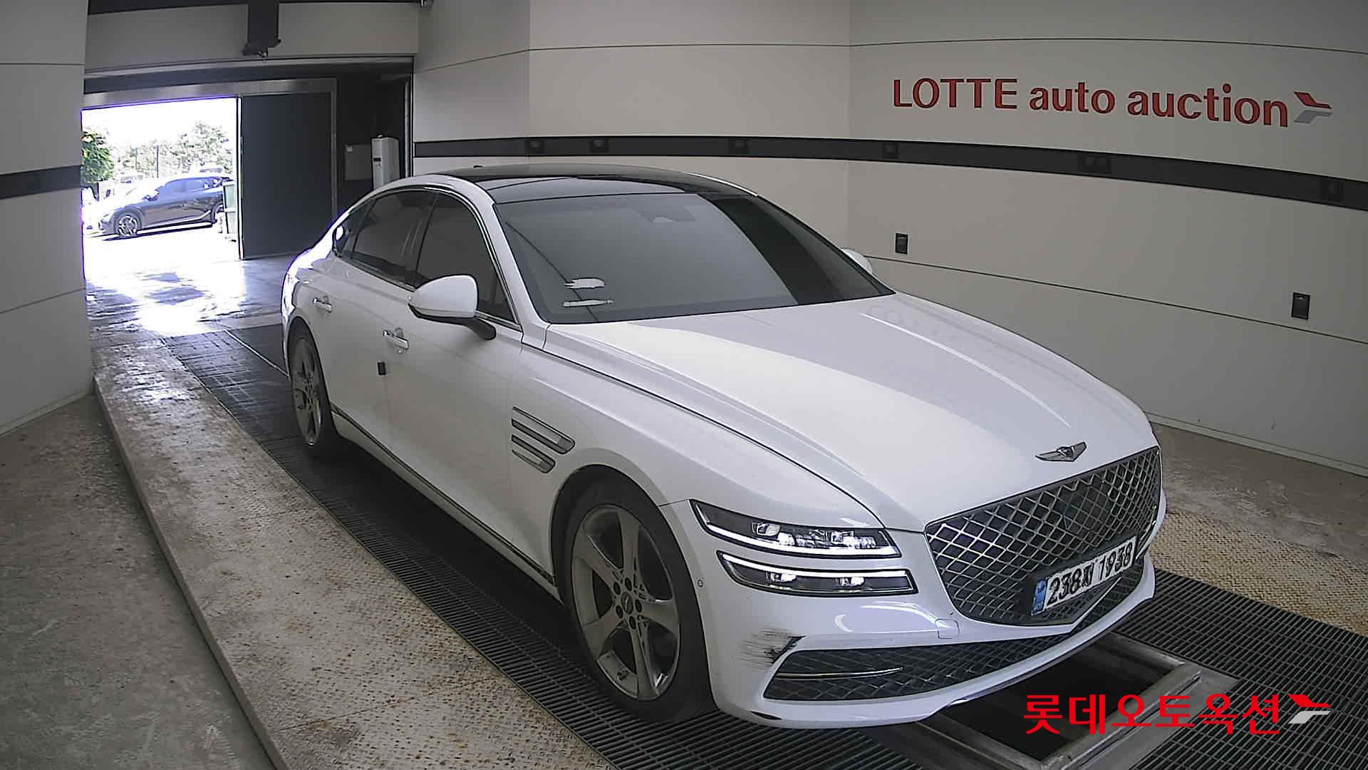 2021 - genesis g80