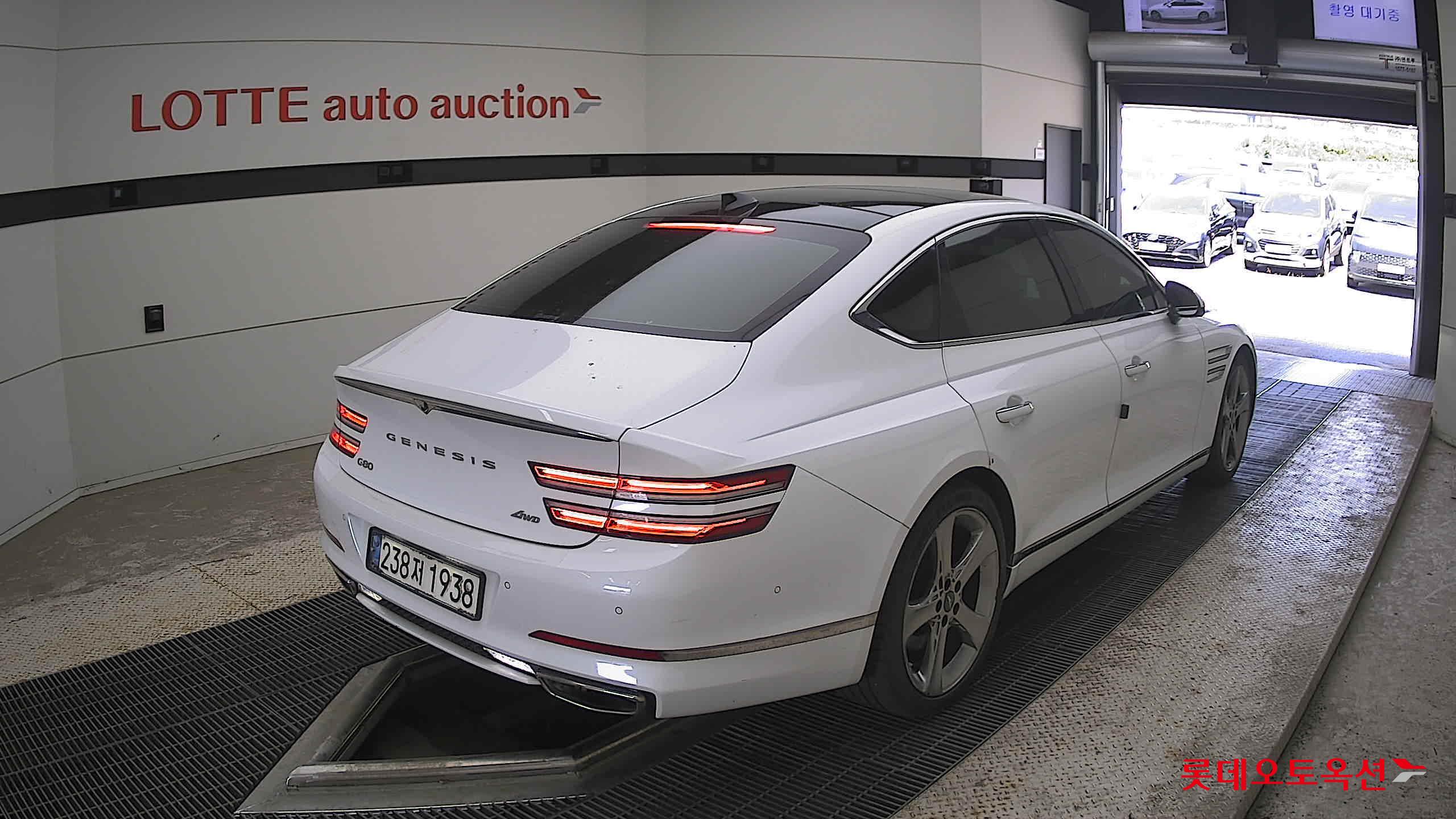 2021 - genesis g80