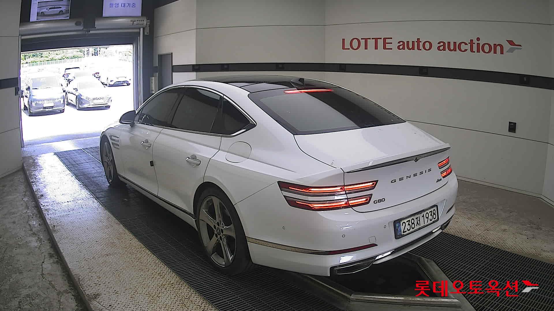 2021 - genesis g80