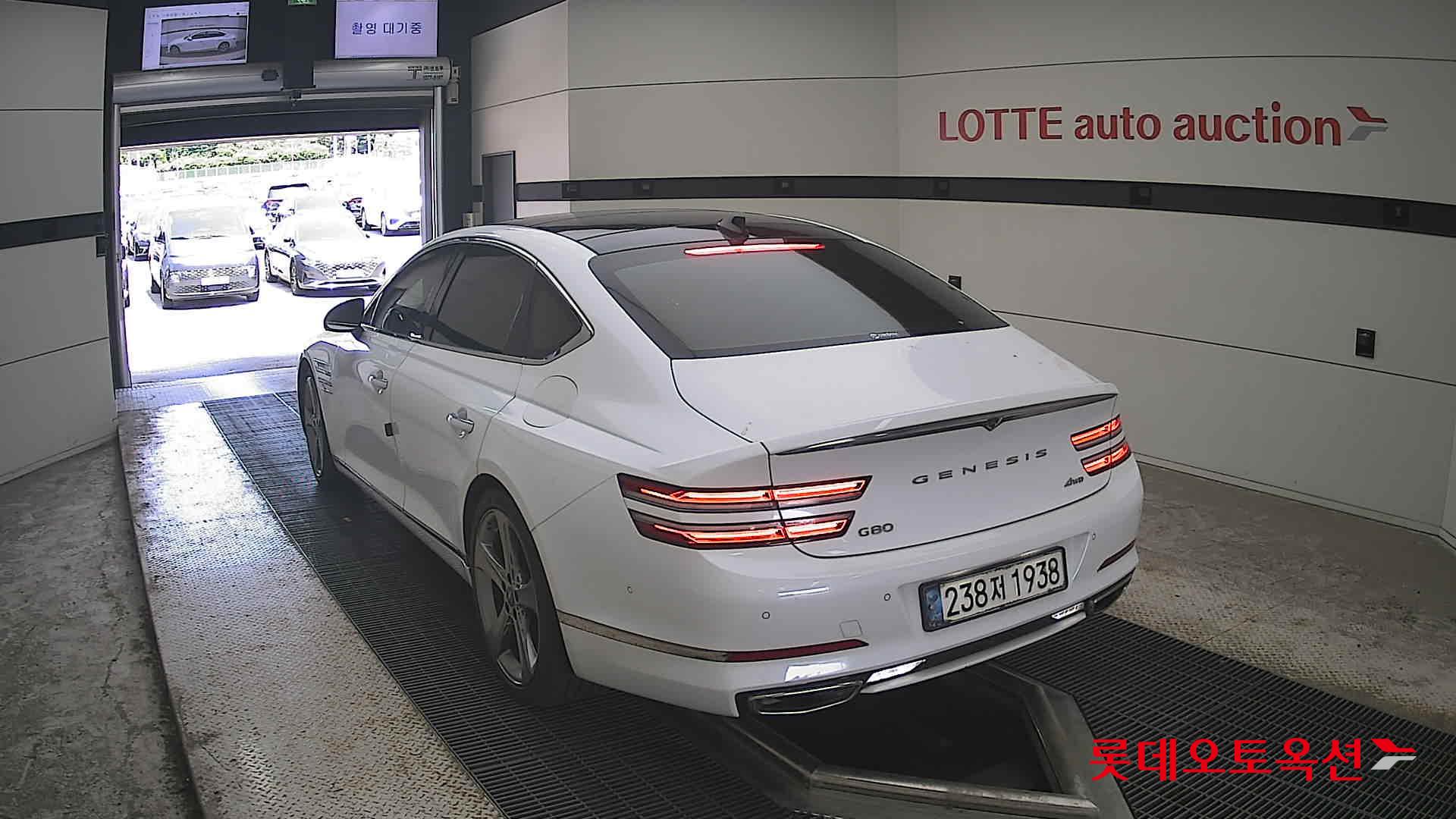2021 - genesis g80