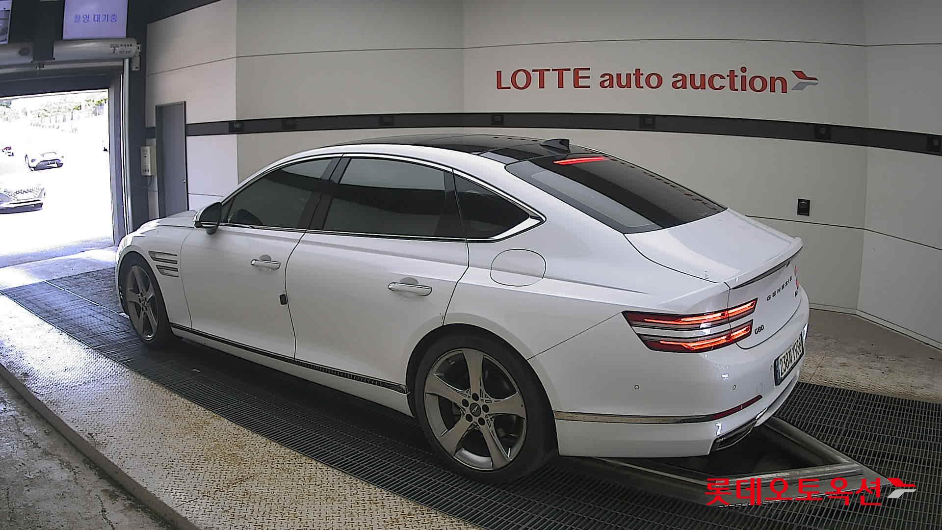 2021 - genesis g80