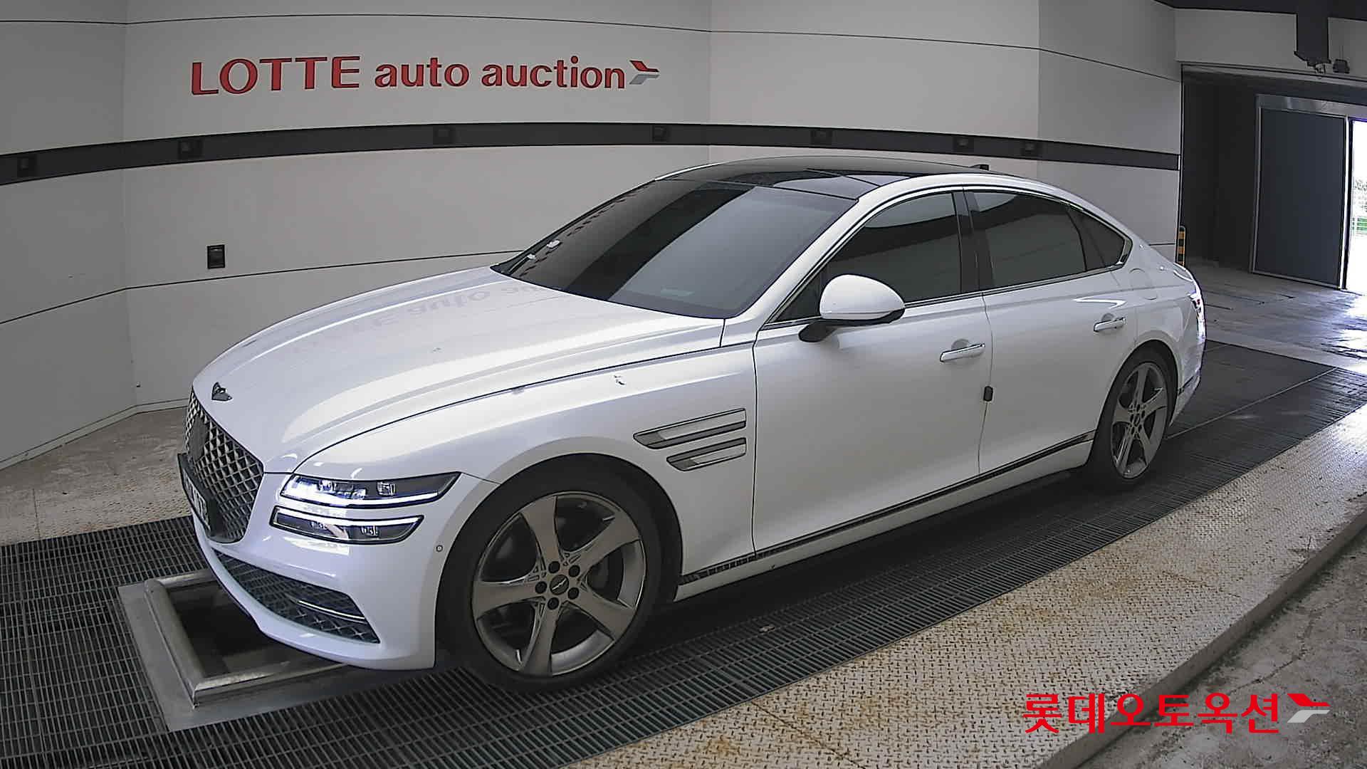 2021 - genesis g80