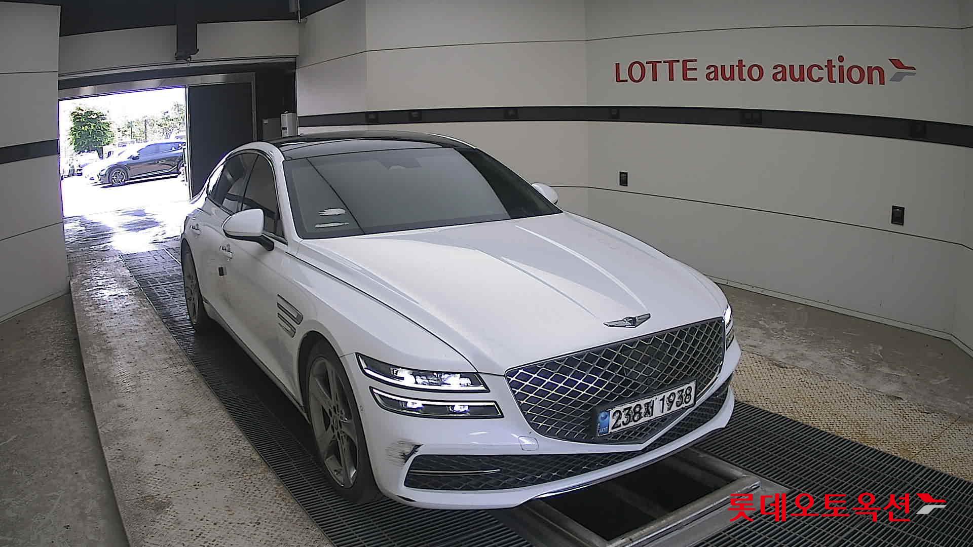 2021 - genesis g80