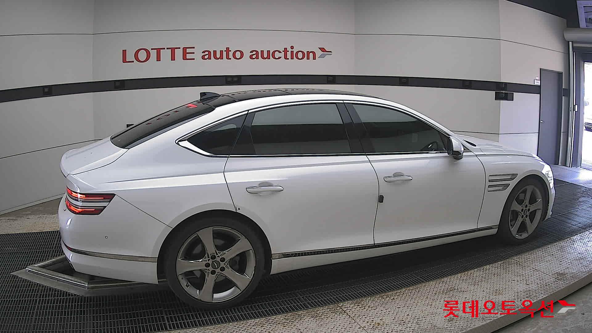 2021 - genesis g80