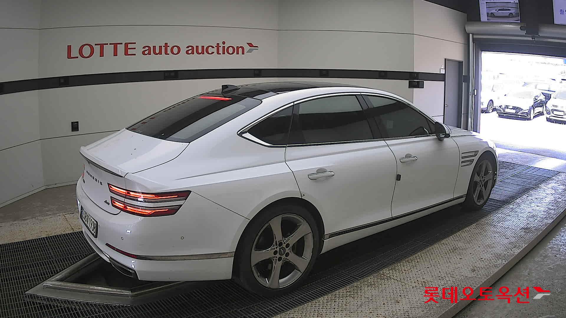 2021 - genesis g80