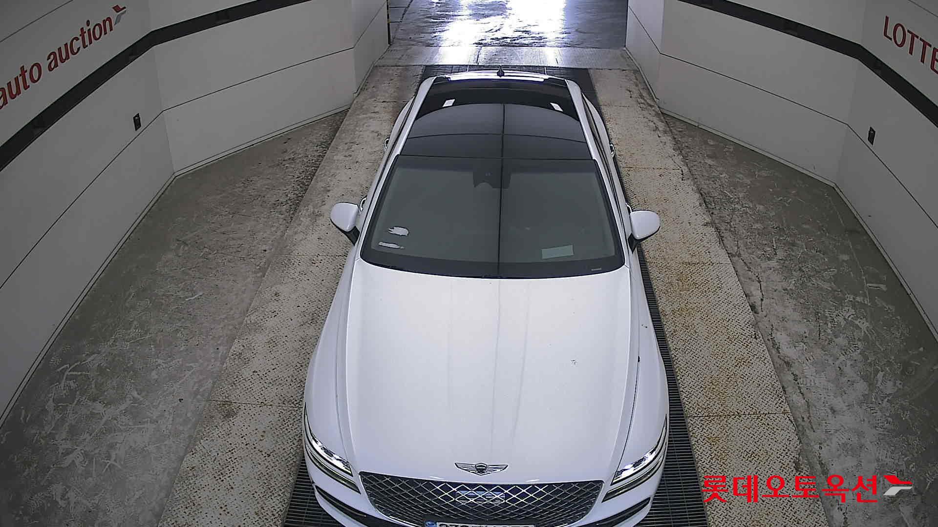 2021 - genesis g80