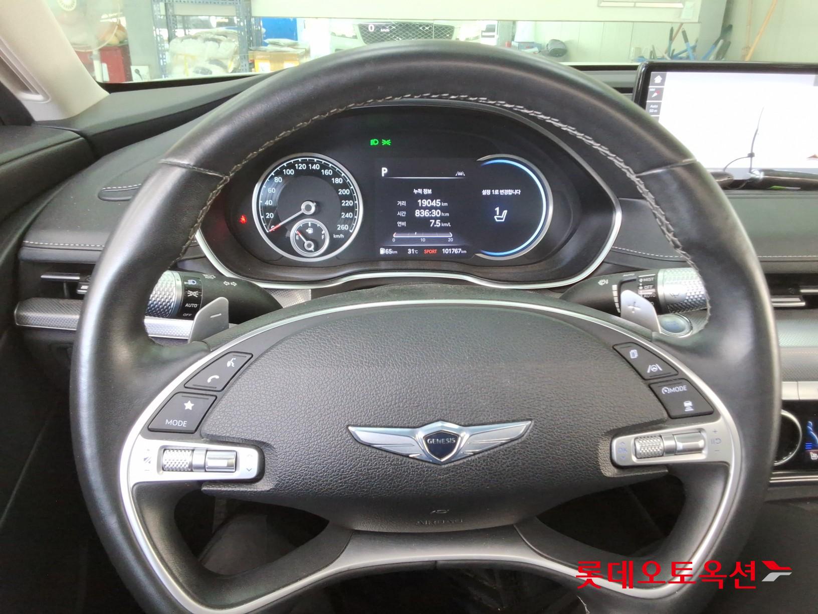 2021 - genesis g80