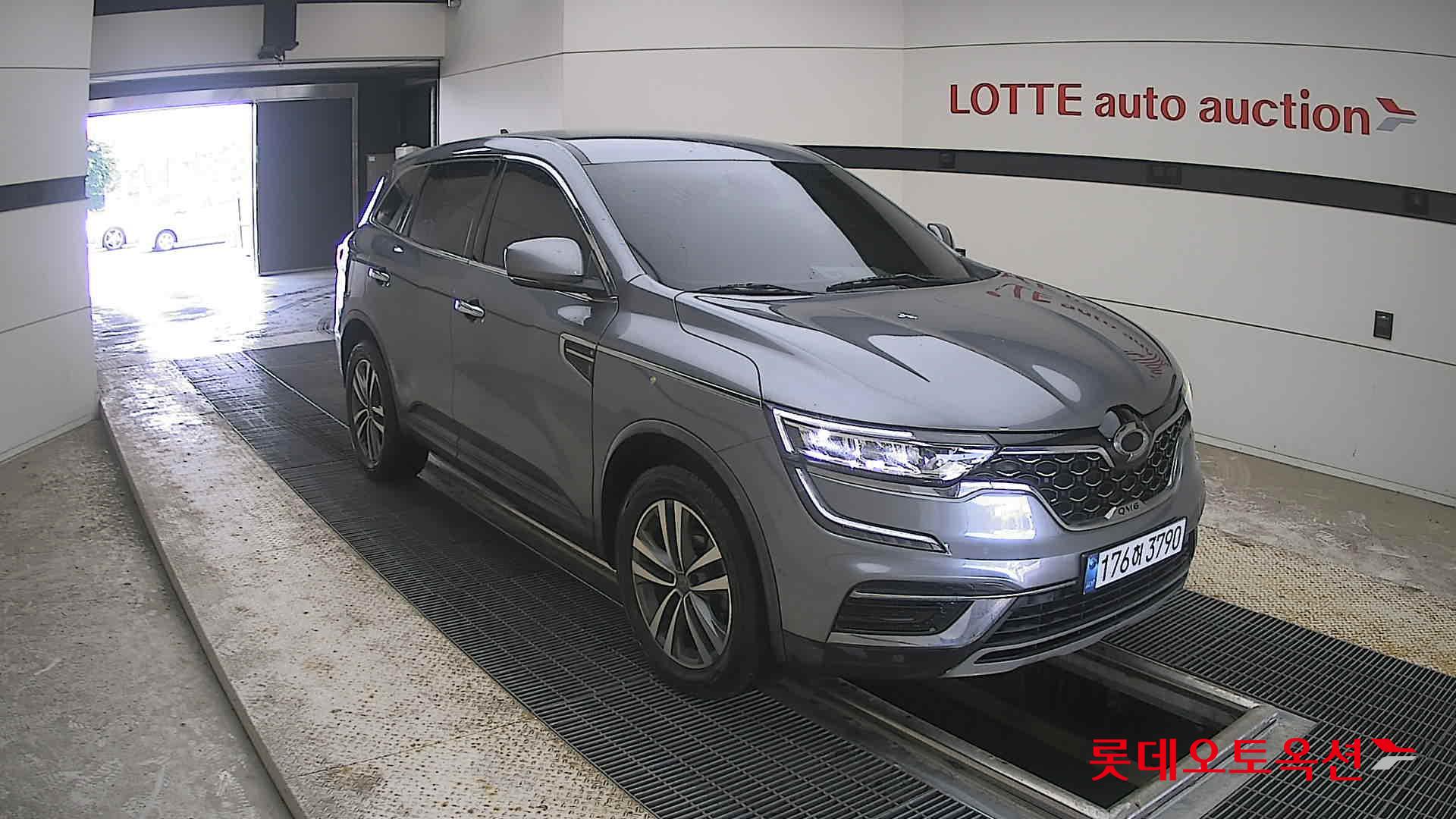 2021 - renault samsung qm6