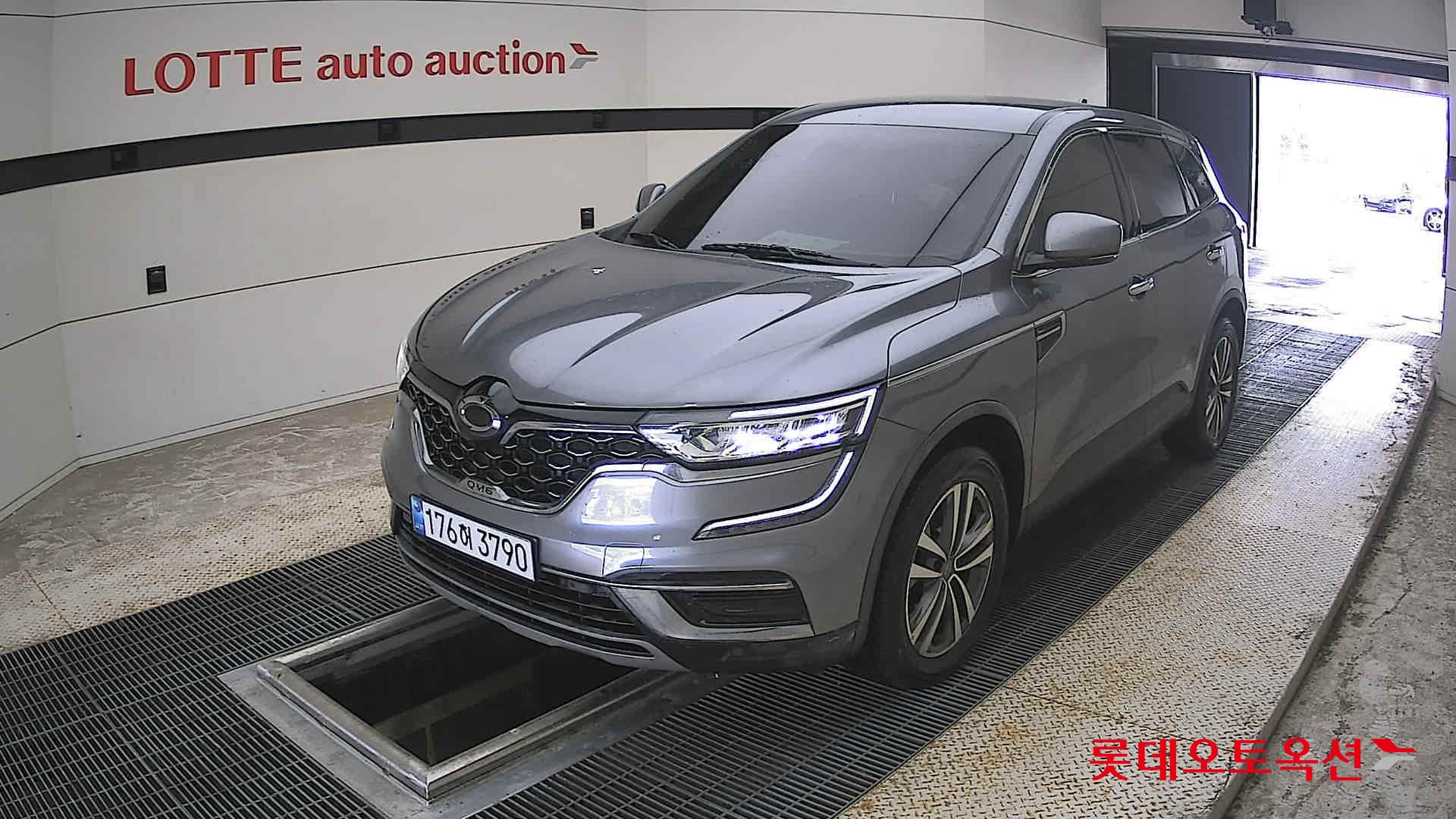 2021 - renault samsung qm6