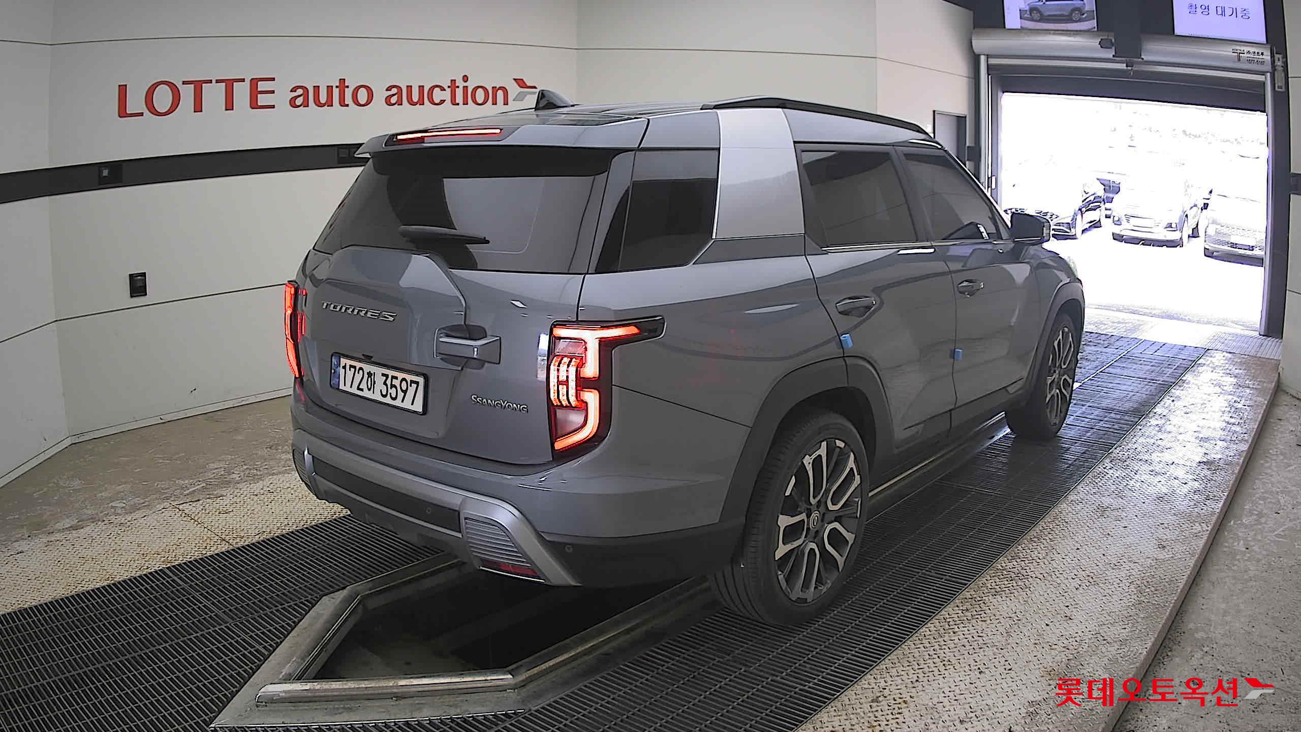 2023 - ssangyong torres