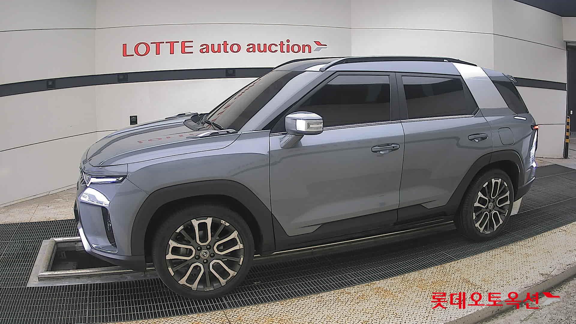 2023 - ssangyong torres