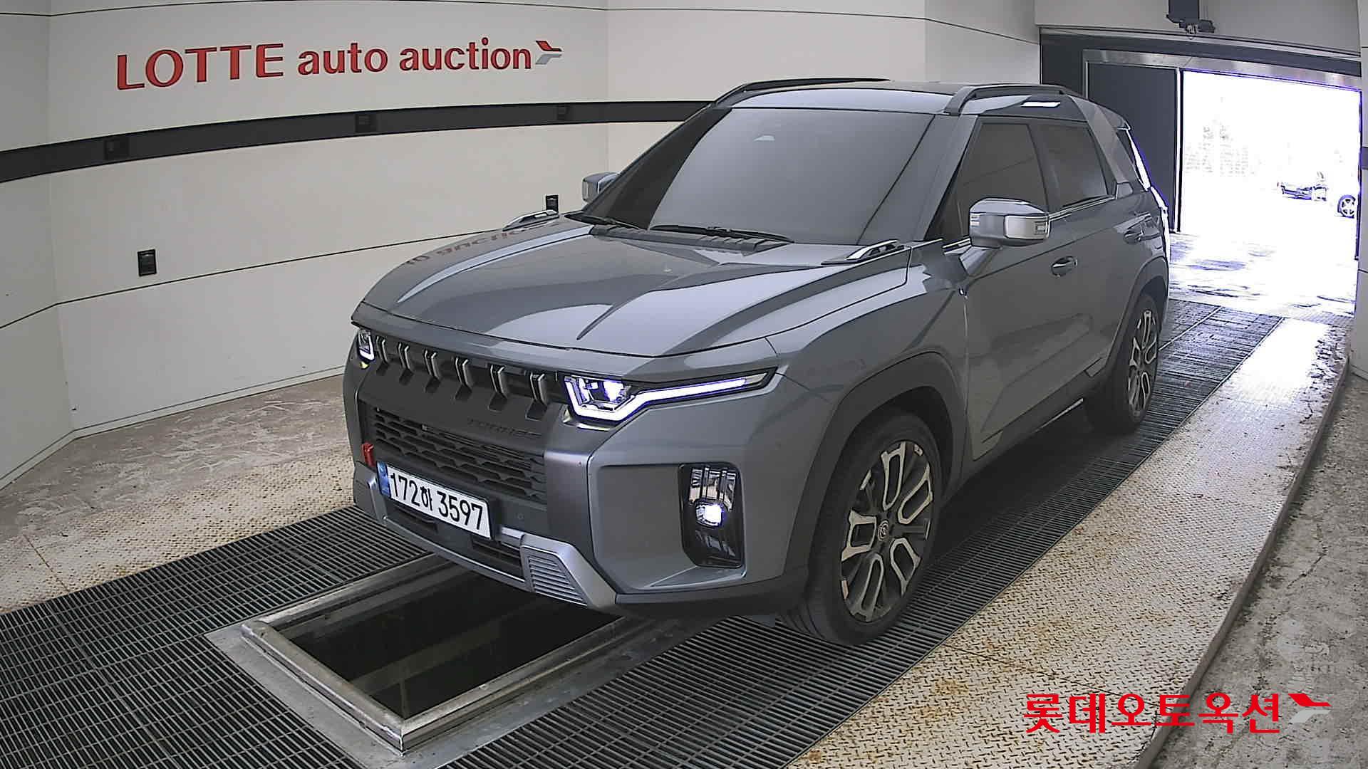2023 - ssangyong torres