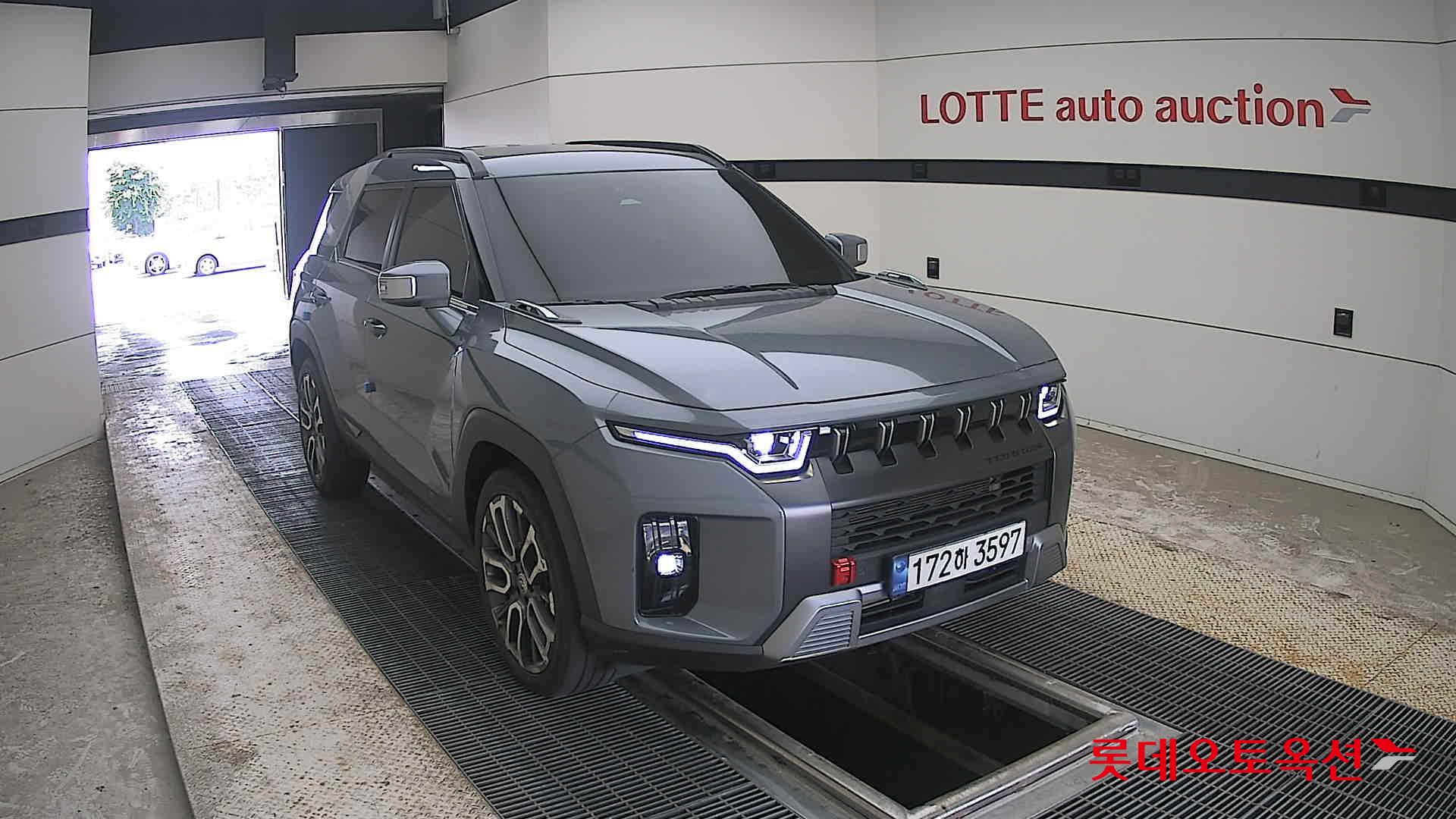 2023 - ssangyong torres