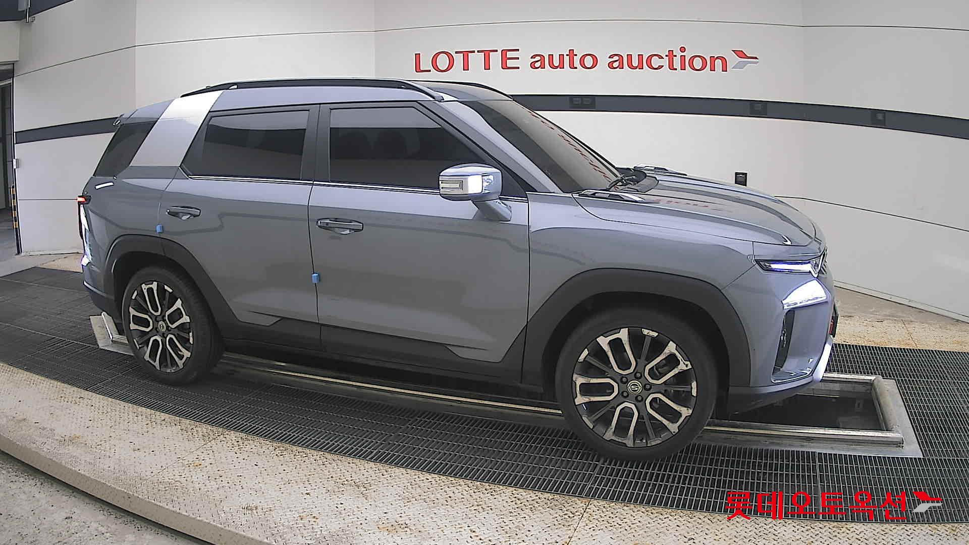 2023 - ssangyong torres