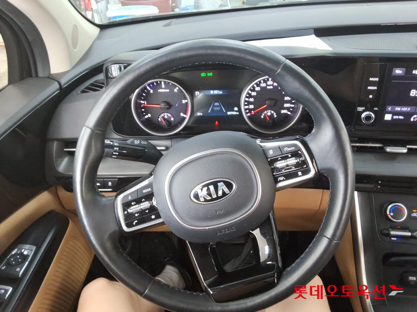 2021 - kia carnival