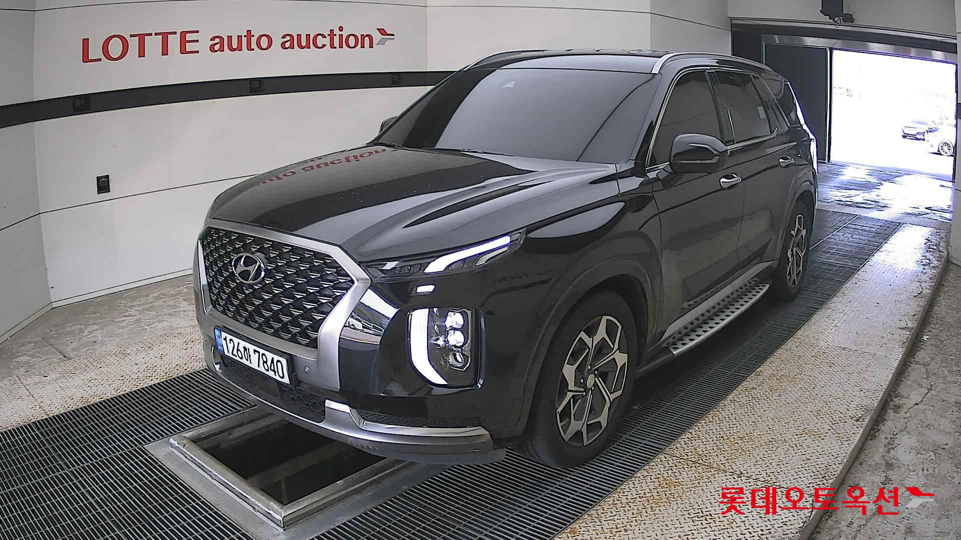 2022 - hyundai palisade