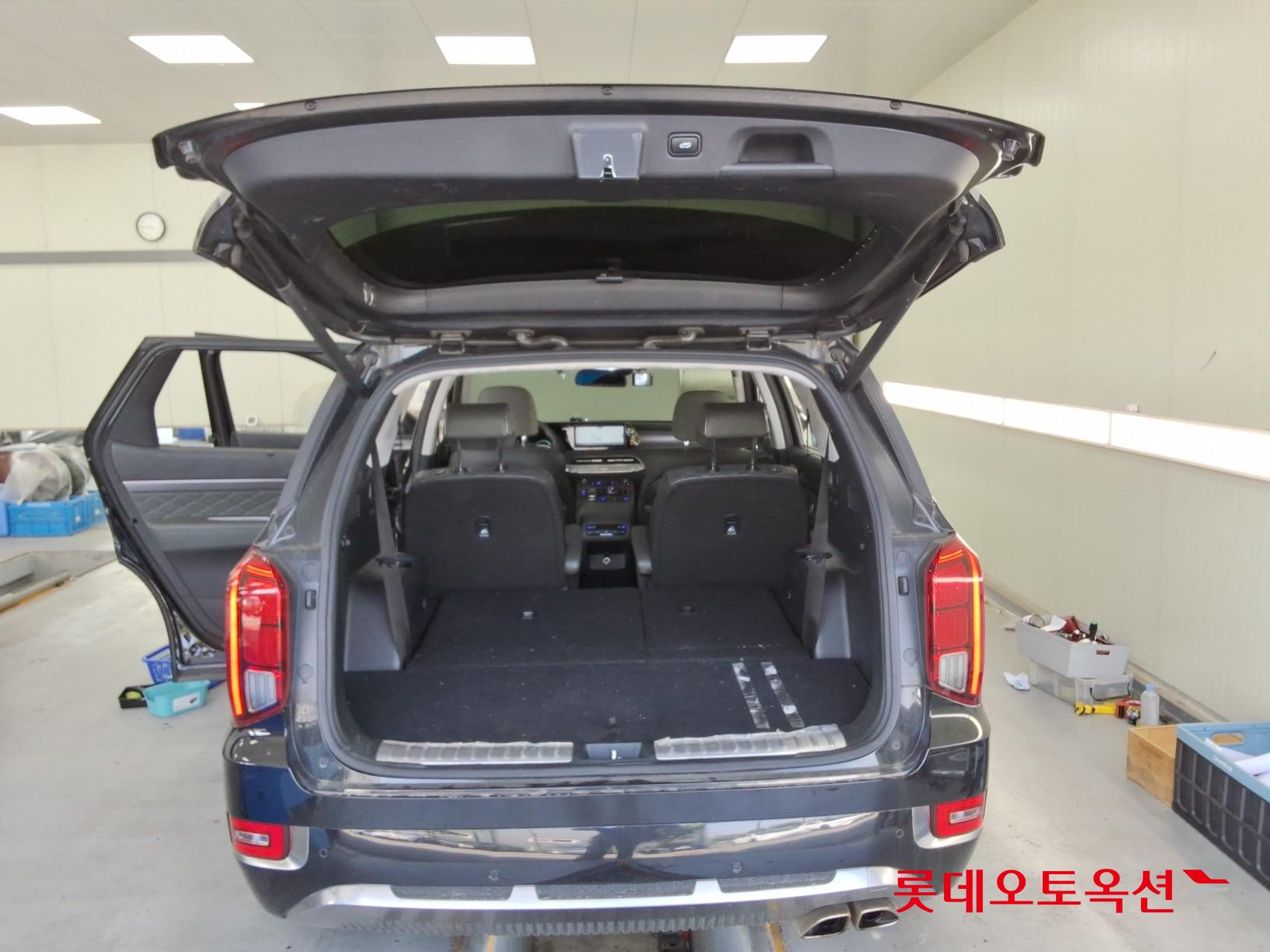 2022 - hyundai palisade