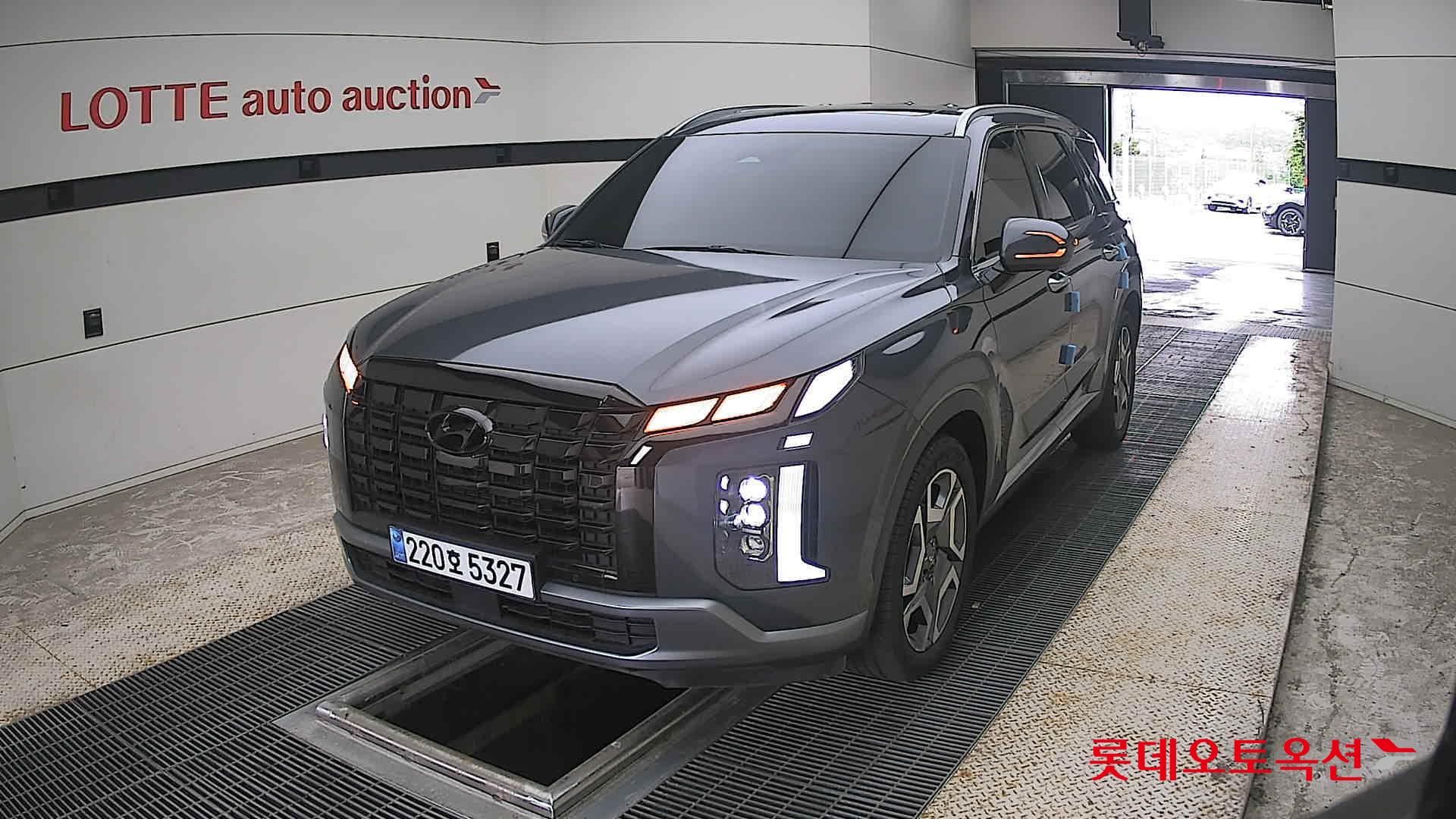 2023 - hyundai palisade