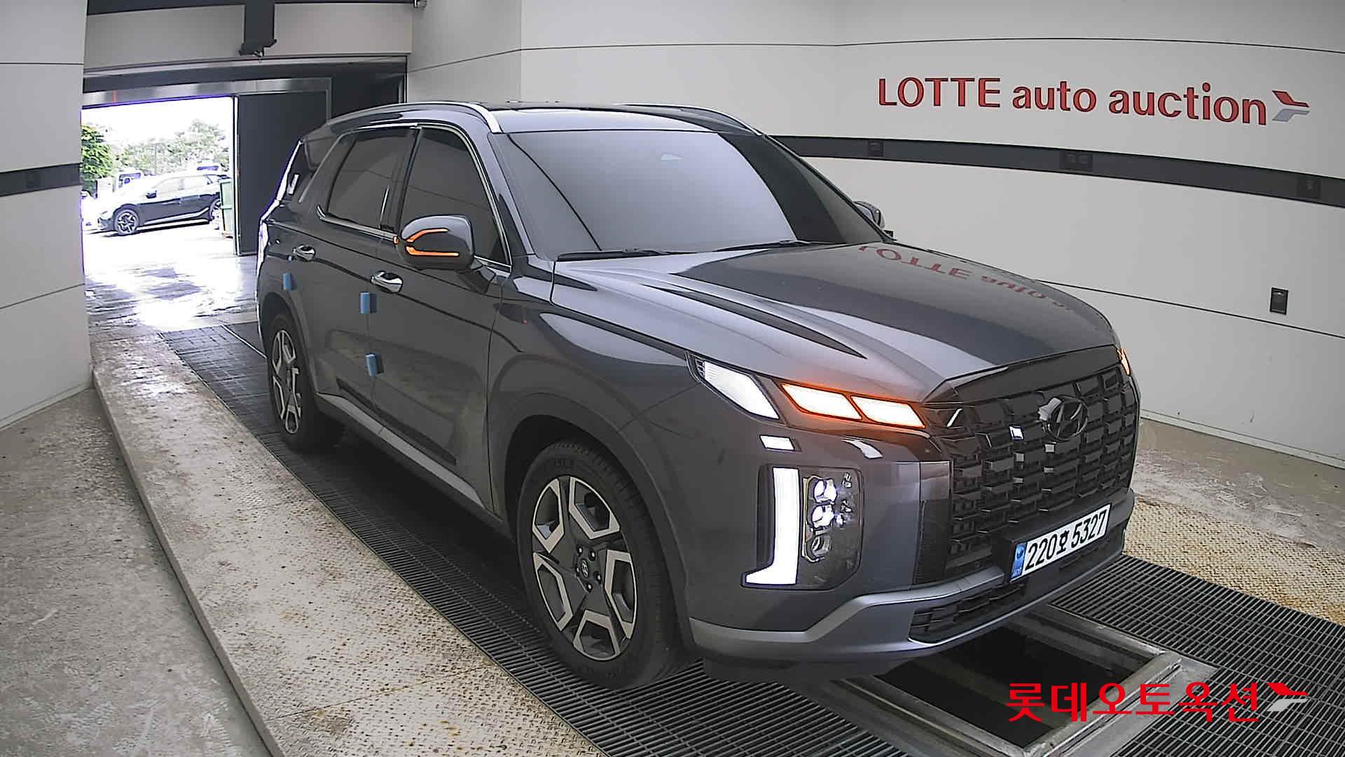 2023 - hyundai palisade