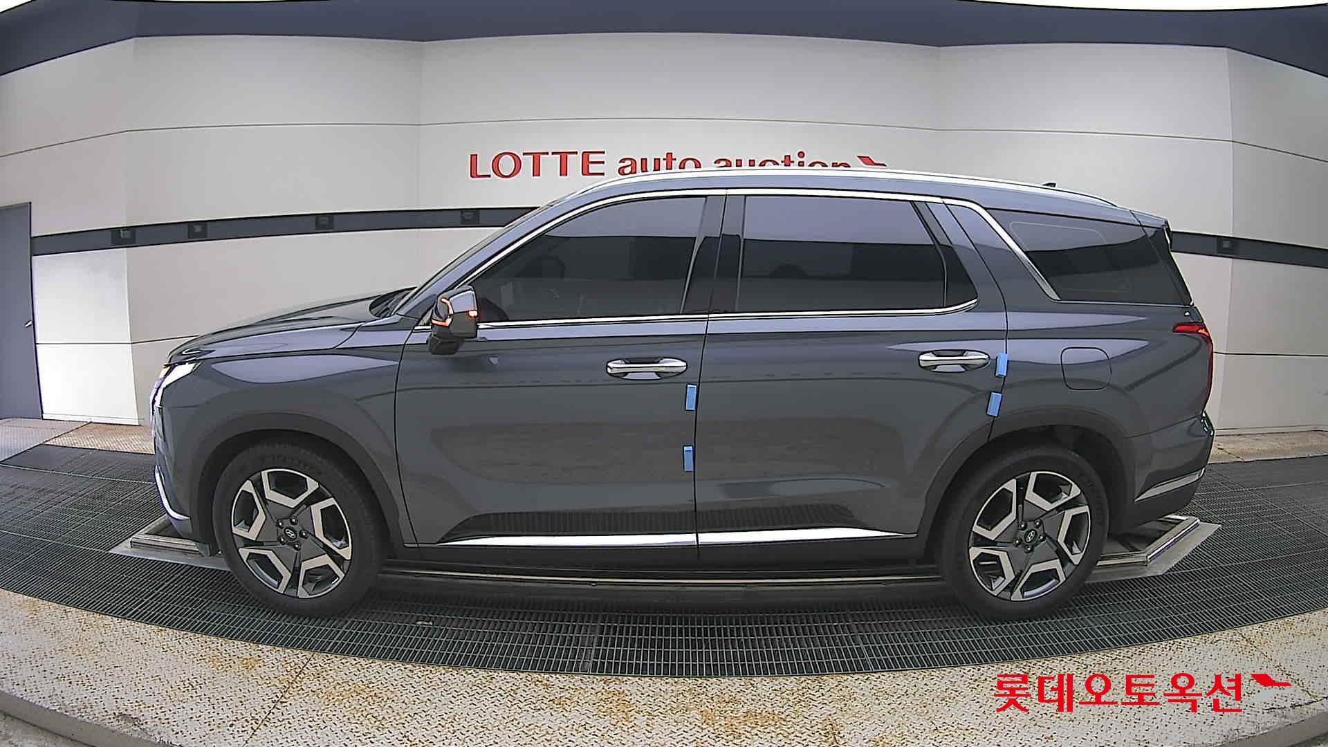 2023 - hyundai palisade