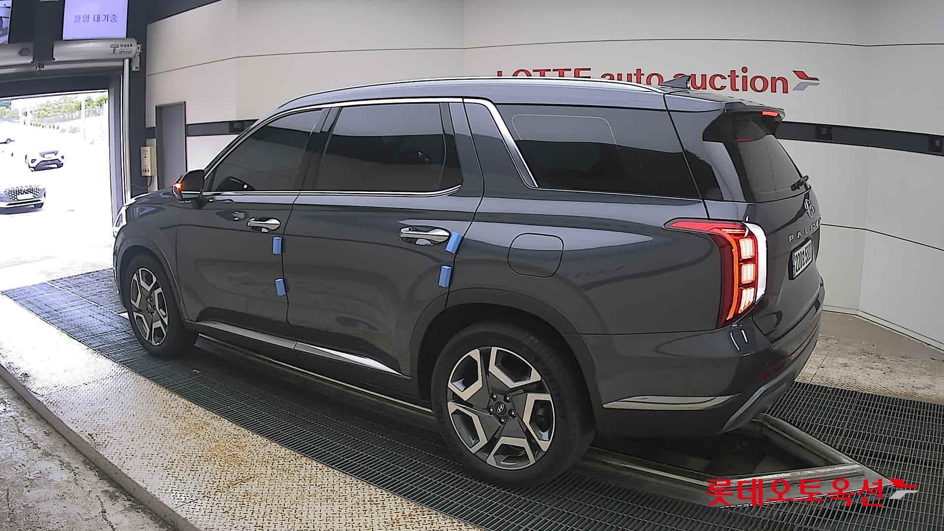 2023 - hyundai palisade