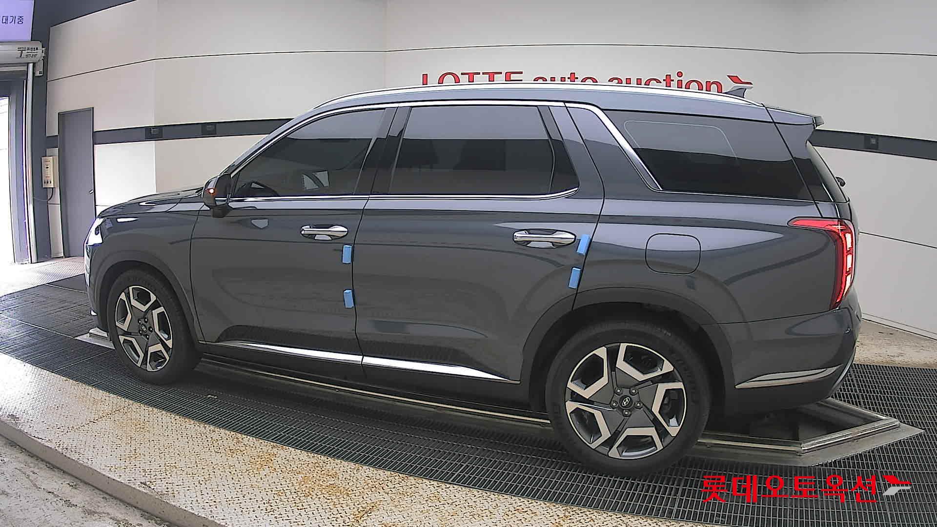 2023 - hyundai palisade