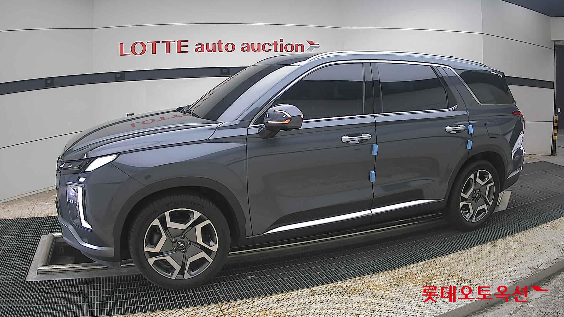 2023 - hyundai palisade