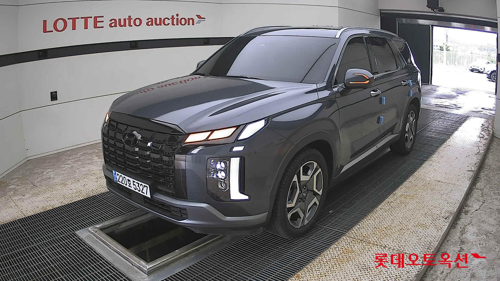 2023 - hyundai palisade