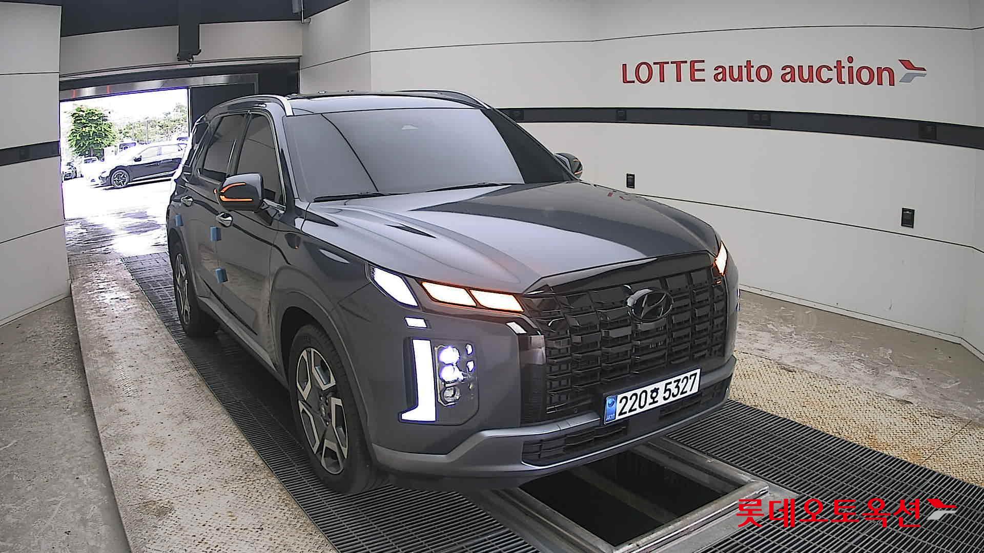 2023 - hyundai palisade