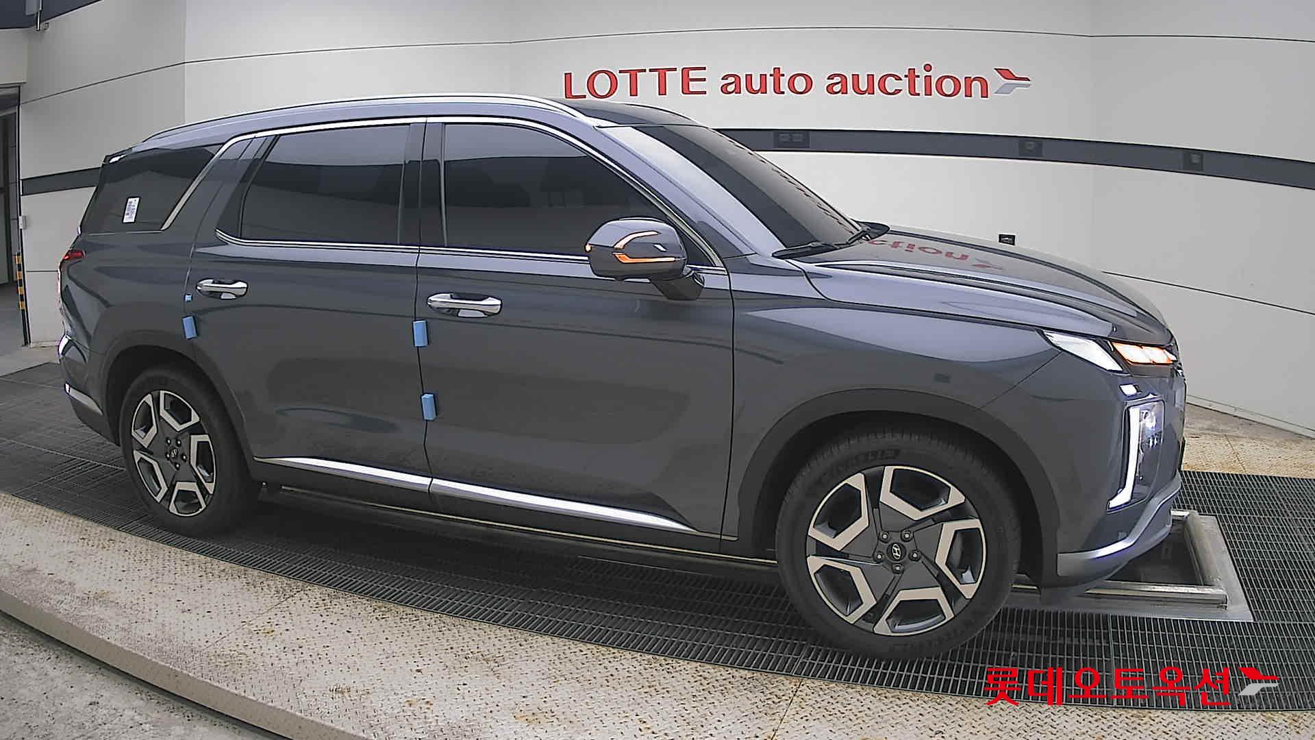 2023 - hyundai palisade