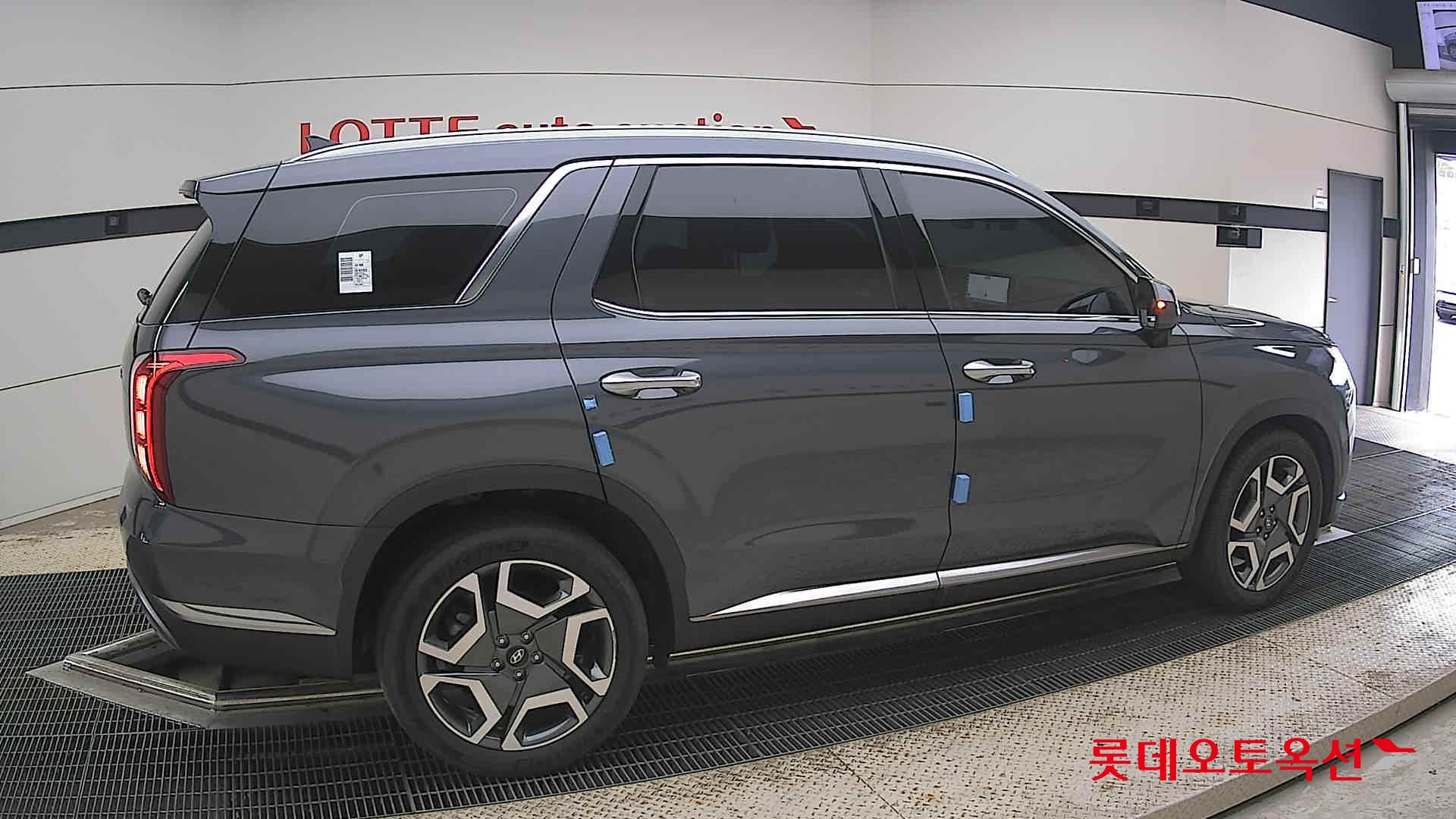 2023 - hyundai palisade