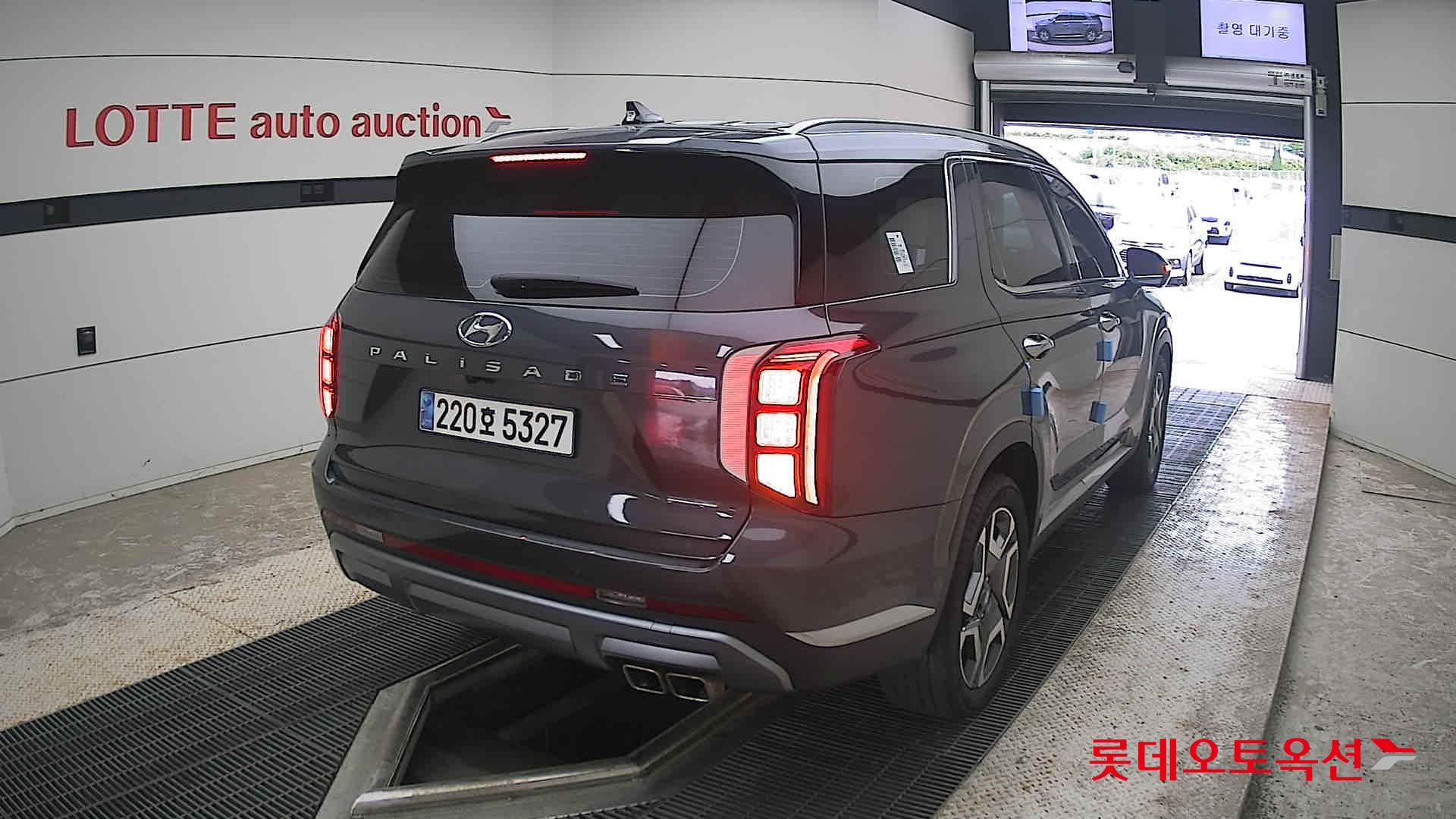 2023 - hyundai palisade