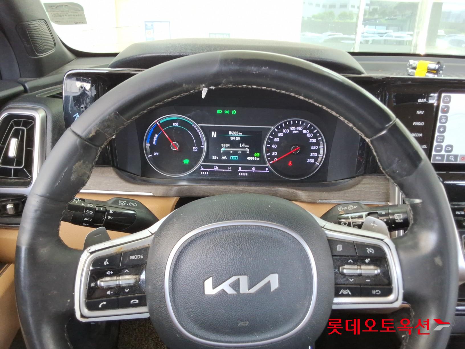 2022 - kia sorento