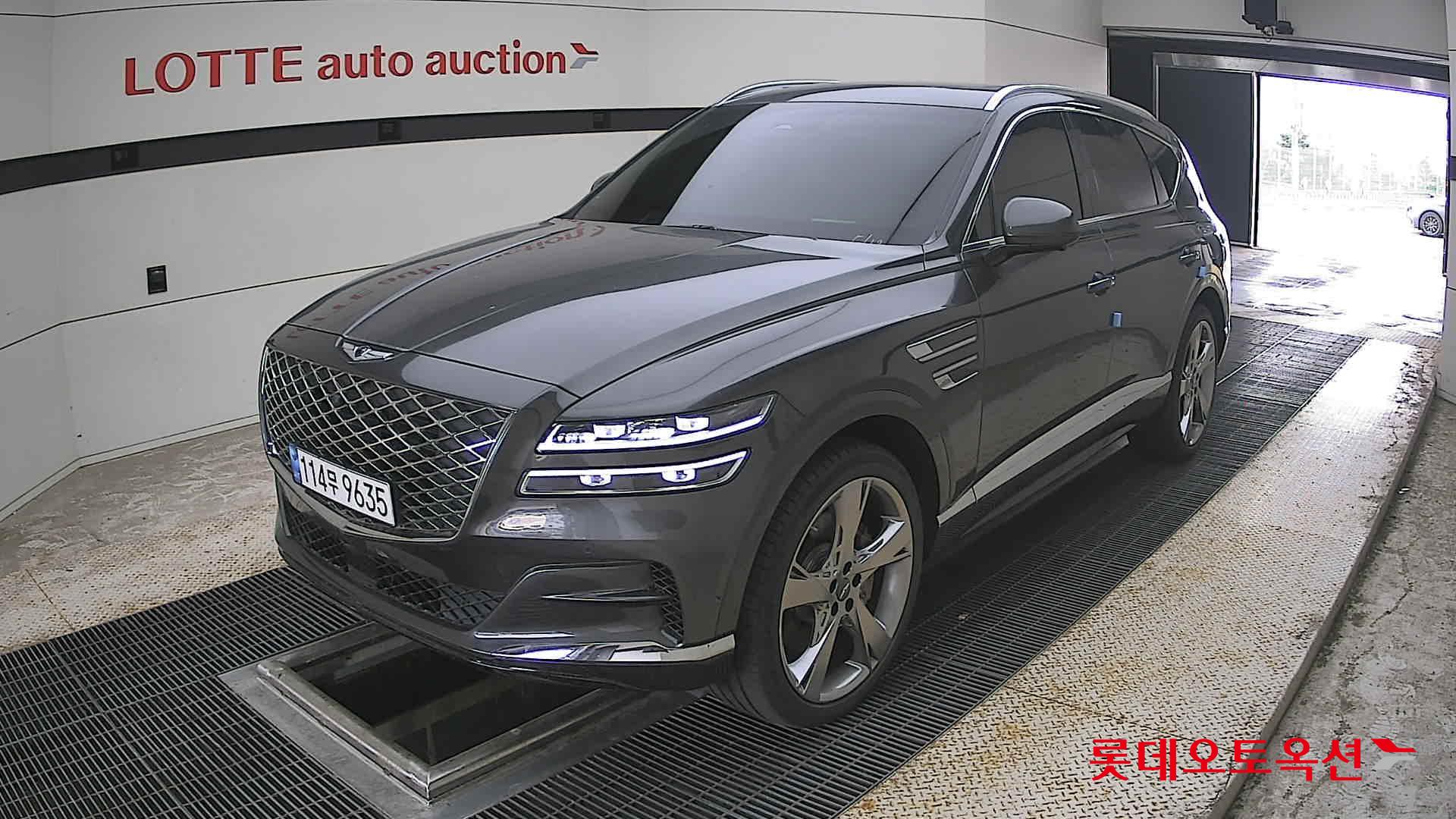 2023 - genesis gv80