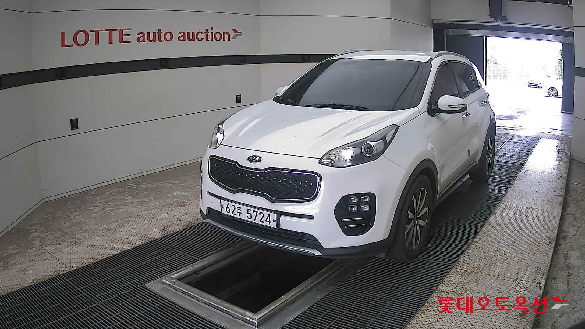 2016 - kia sportage