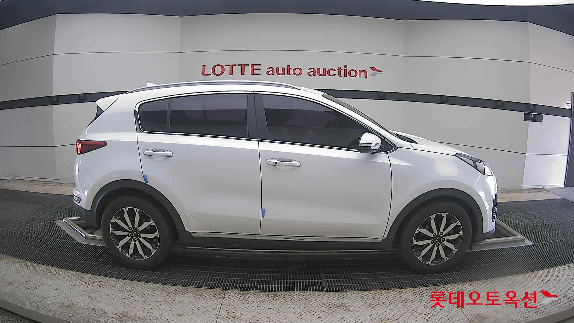 2016 - kia sportage
