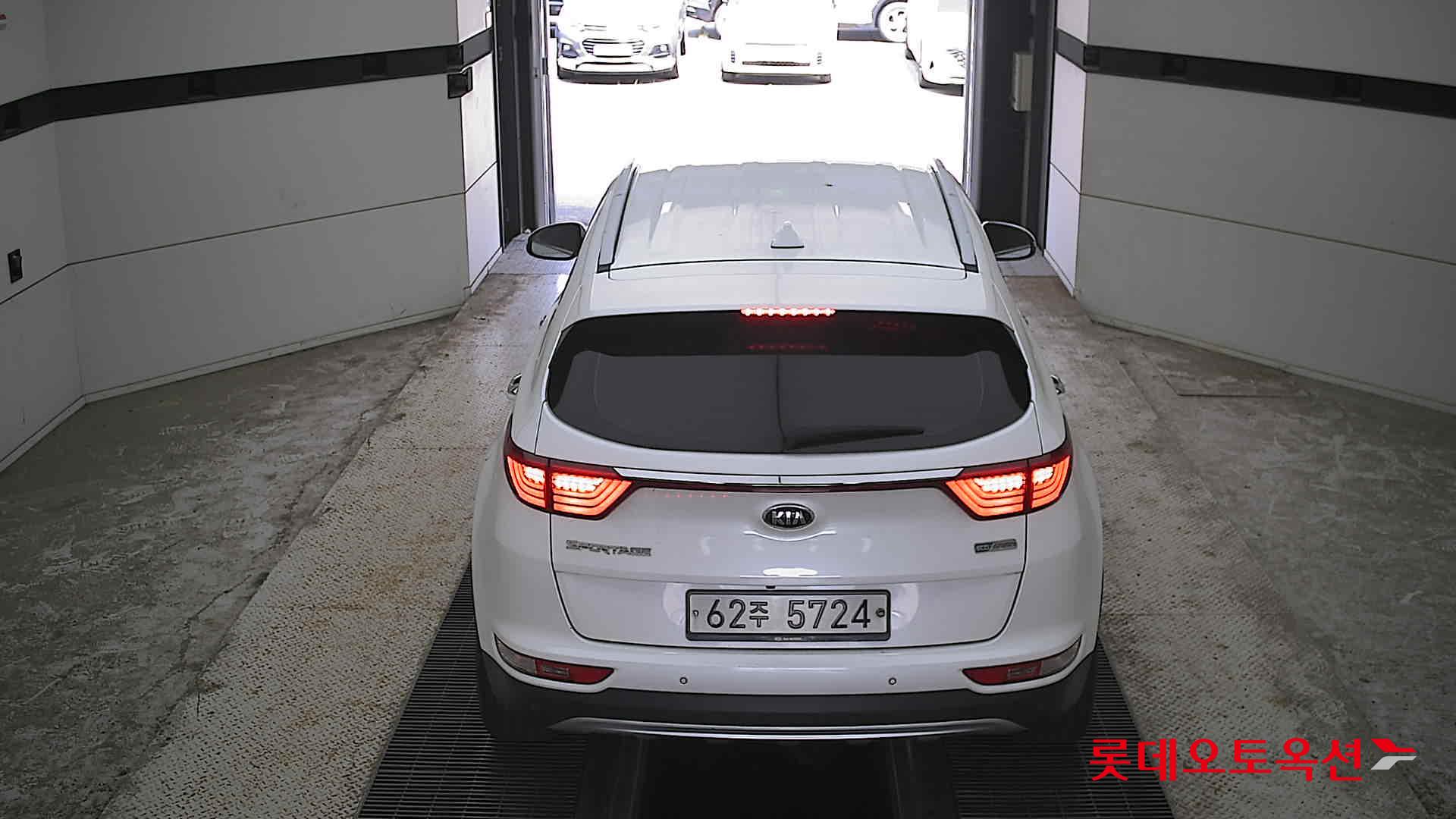 2016 - kia sportage